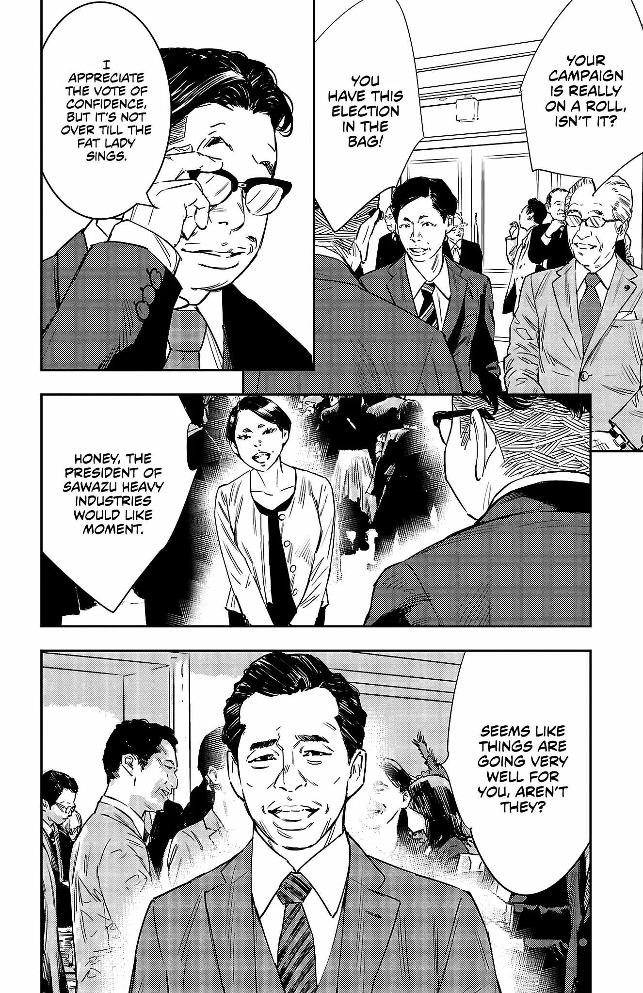 Read NINE PEAKS EN Manga Online