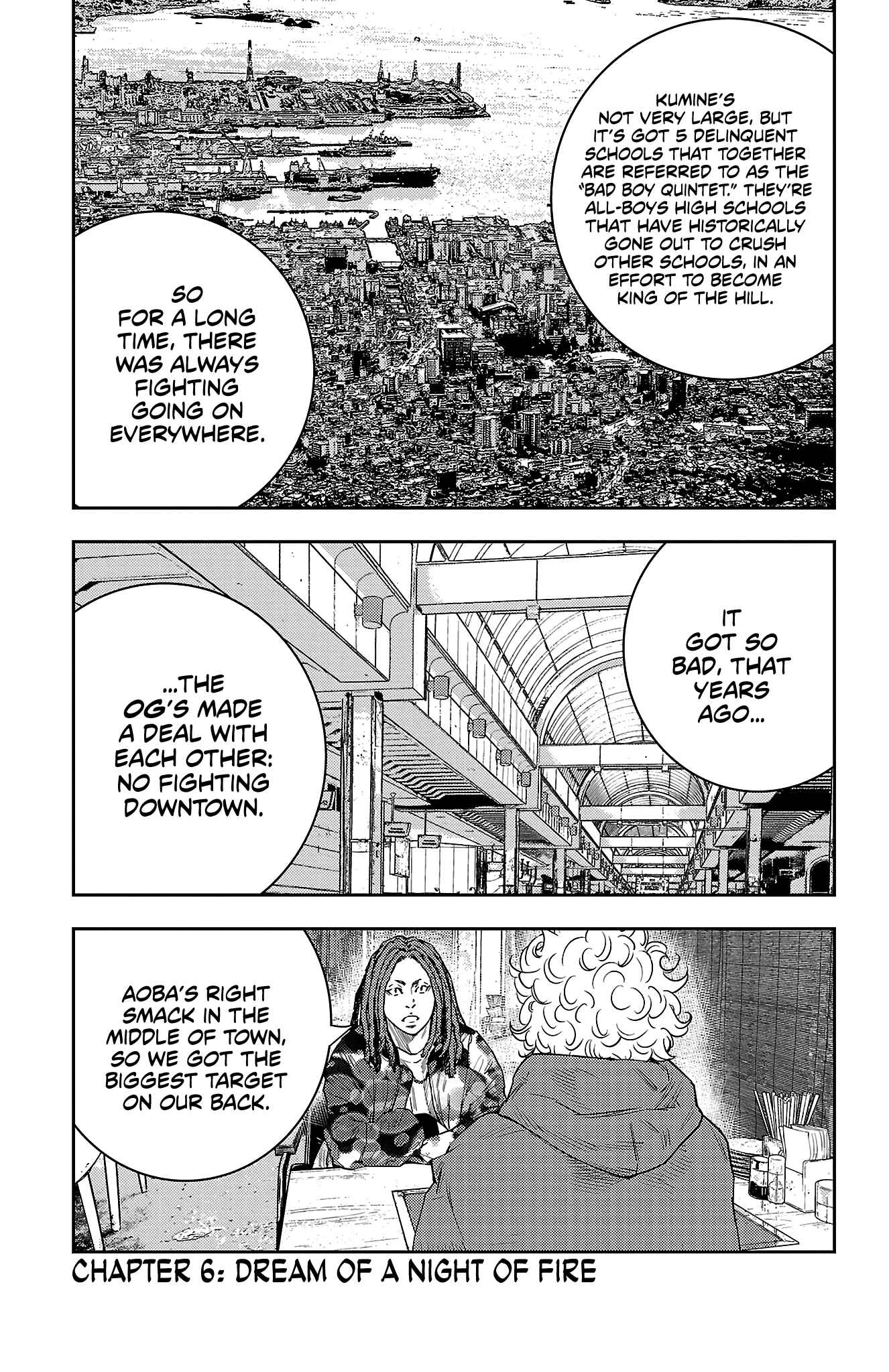 Read NINE PEAKS EN Manga Online