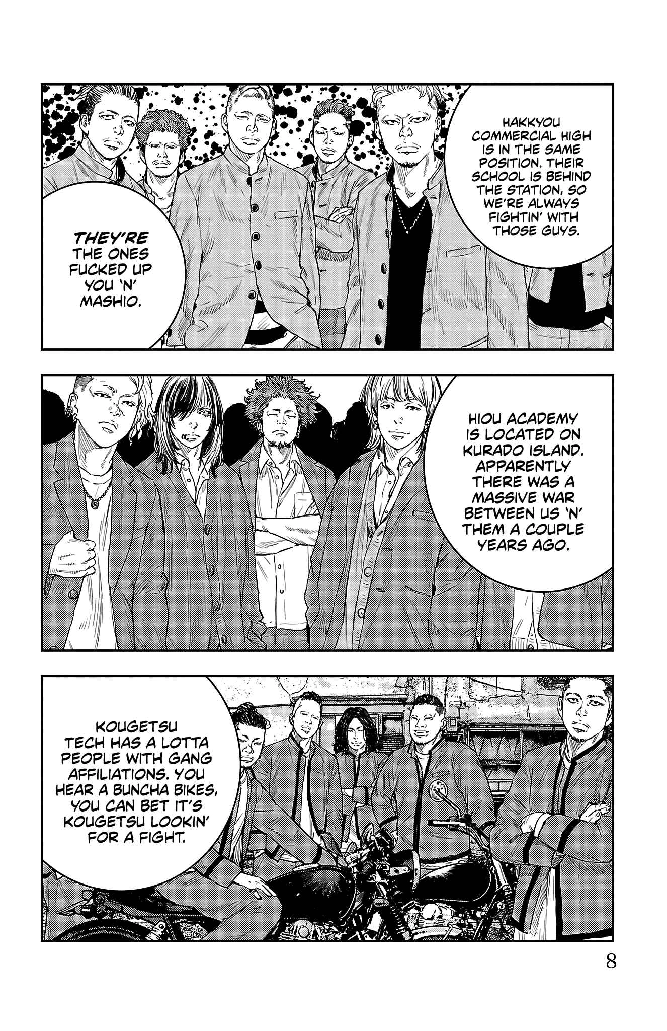 Read NINE PEAKS EN Manga Online