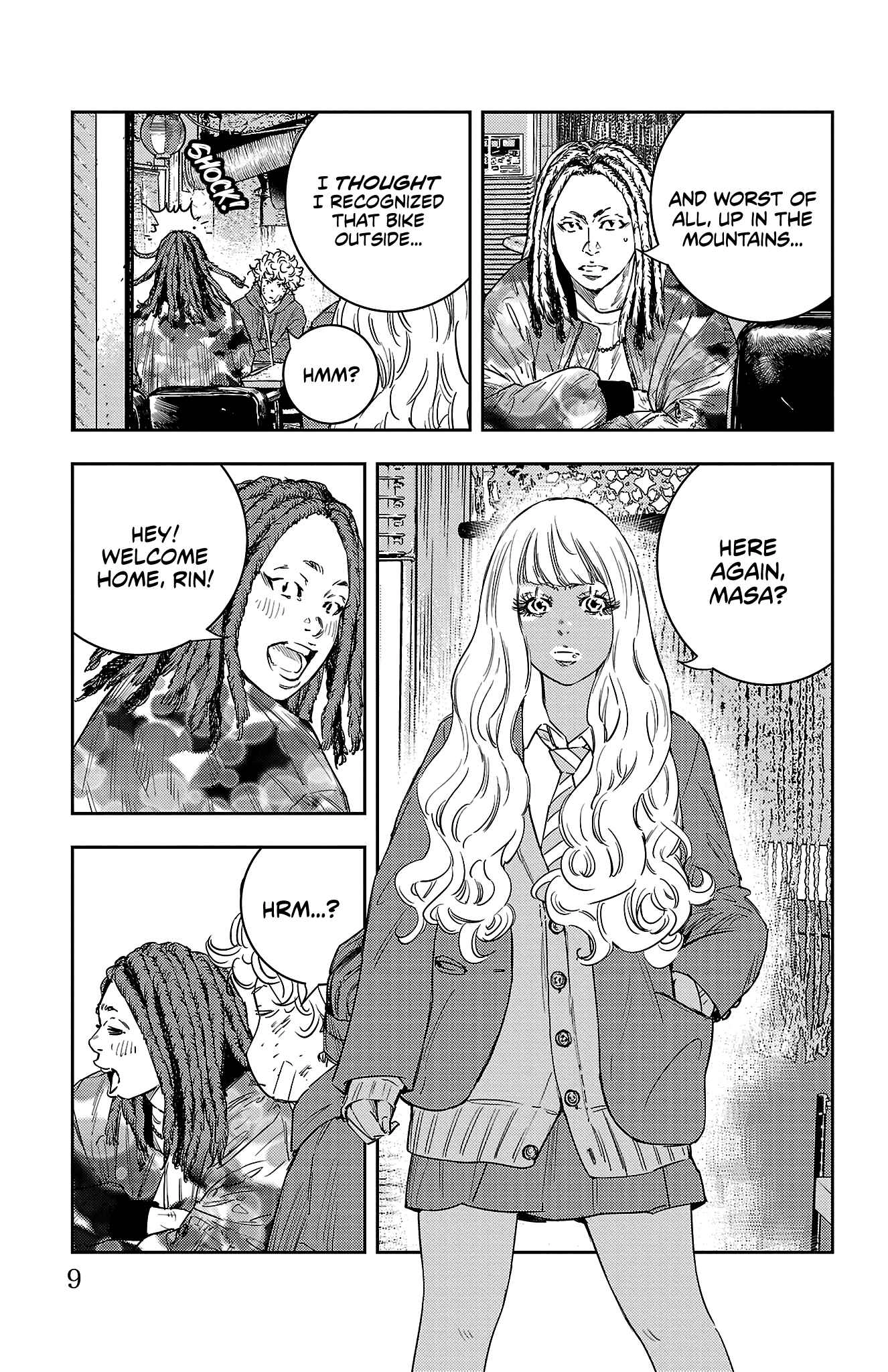 Read NINE PEAKS EN Manga Online