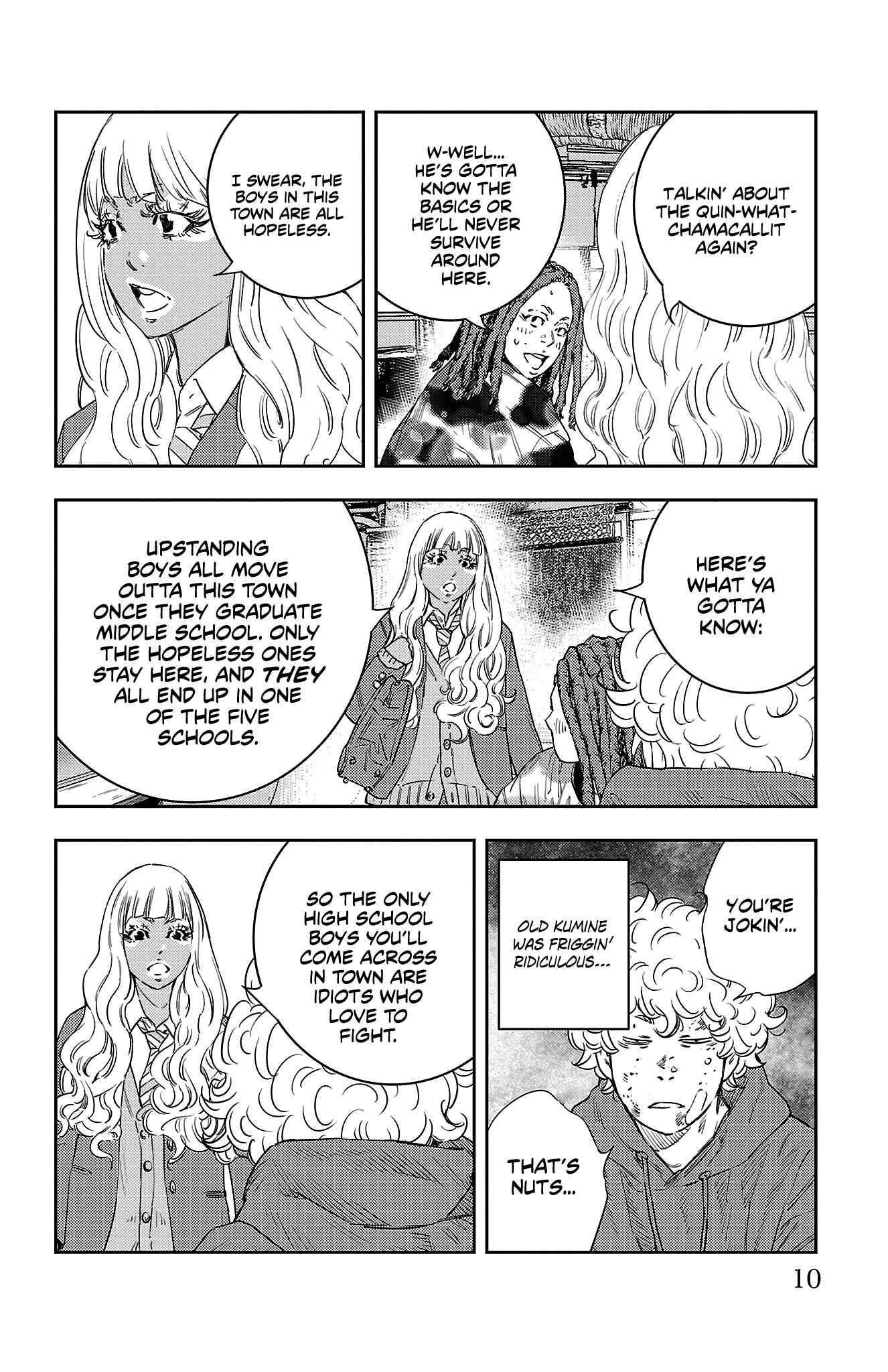 Read NINE PEAKS EN Manga Online