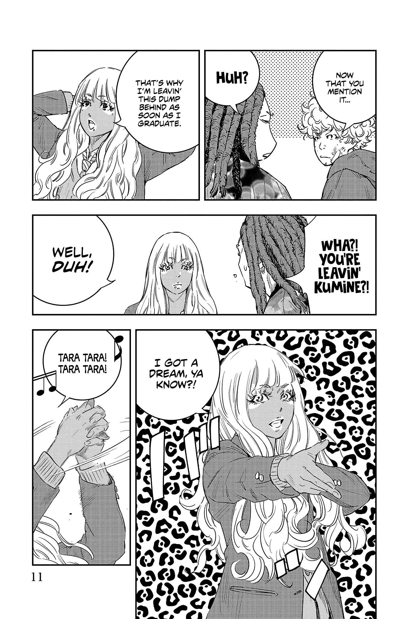 Read NINE PEAKS EN Manga Online