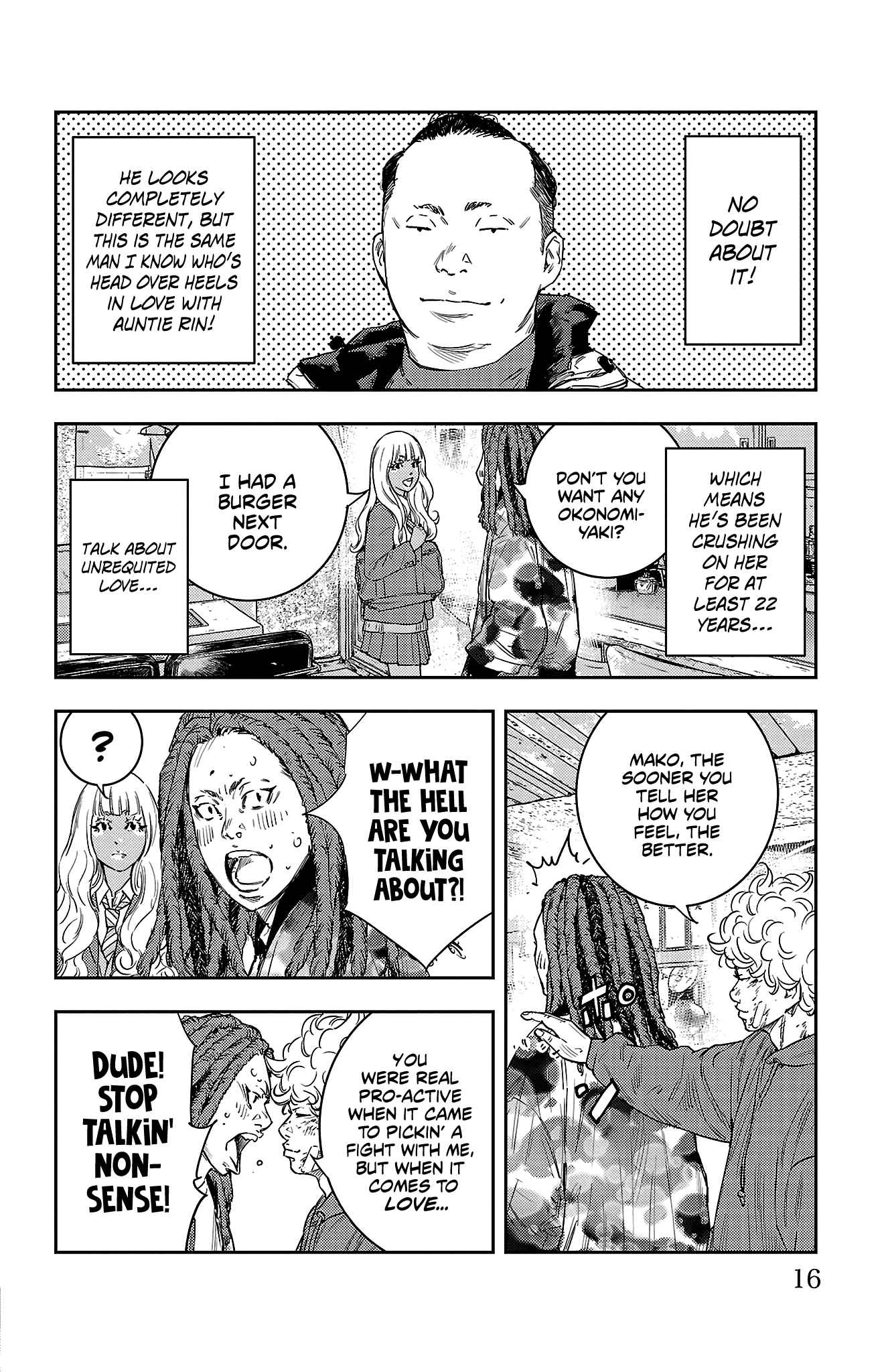 Read NINE PEAKS EN Manga Online