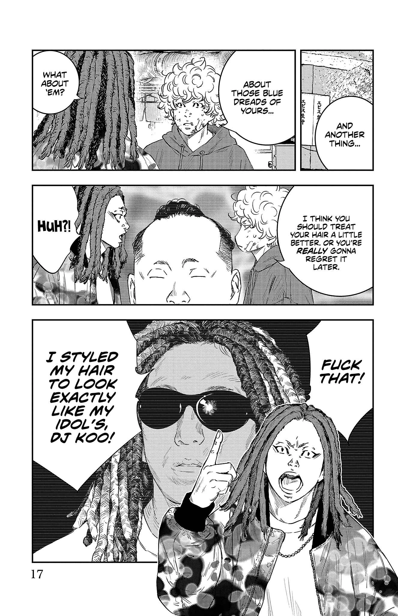 Read NINE PEAKS EN Manga Online