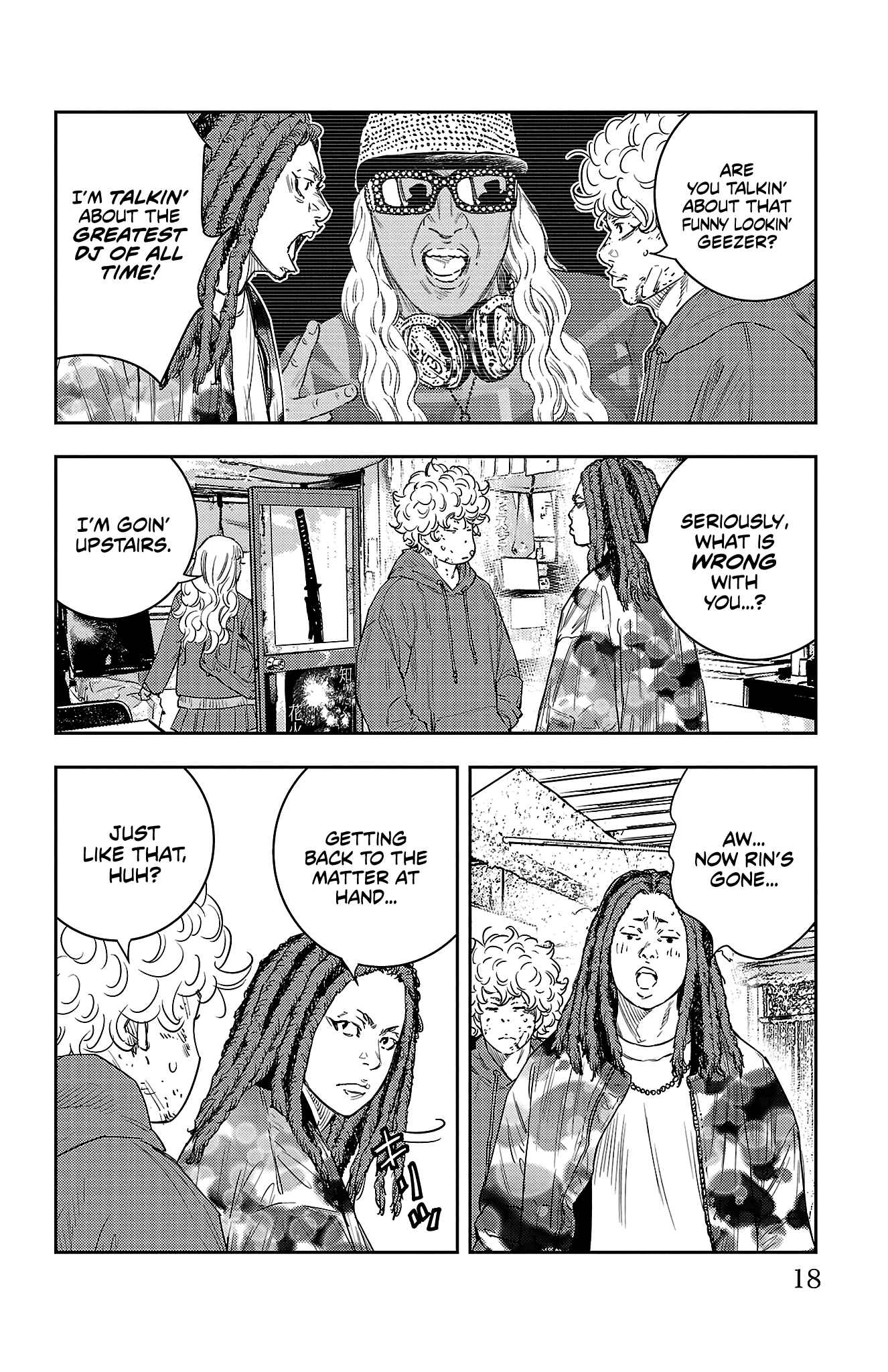 Read NINE PEAKS EN Manga Online