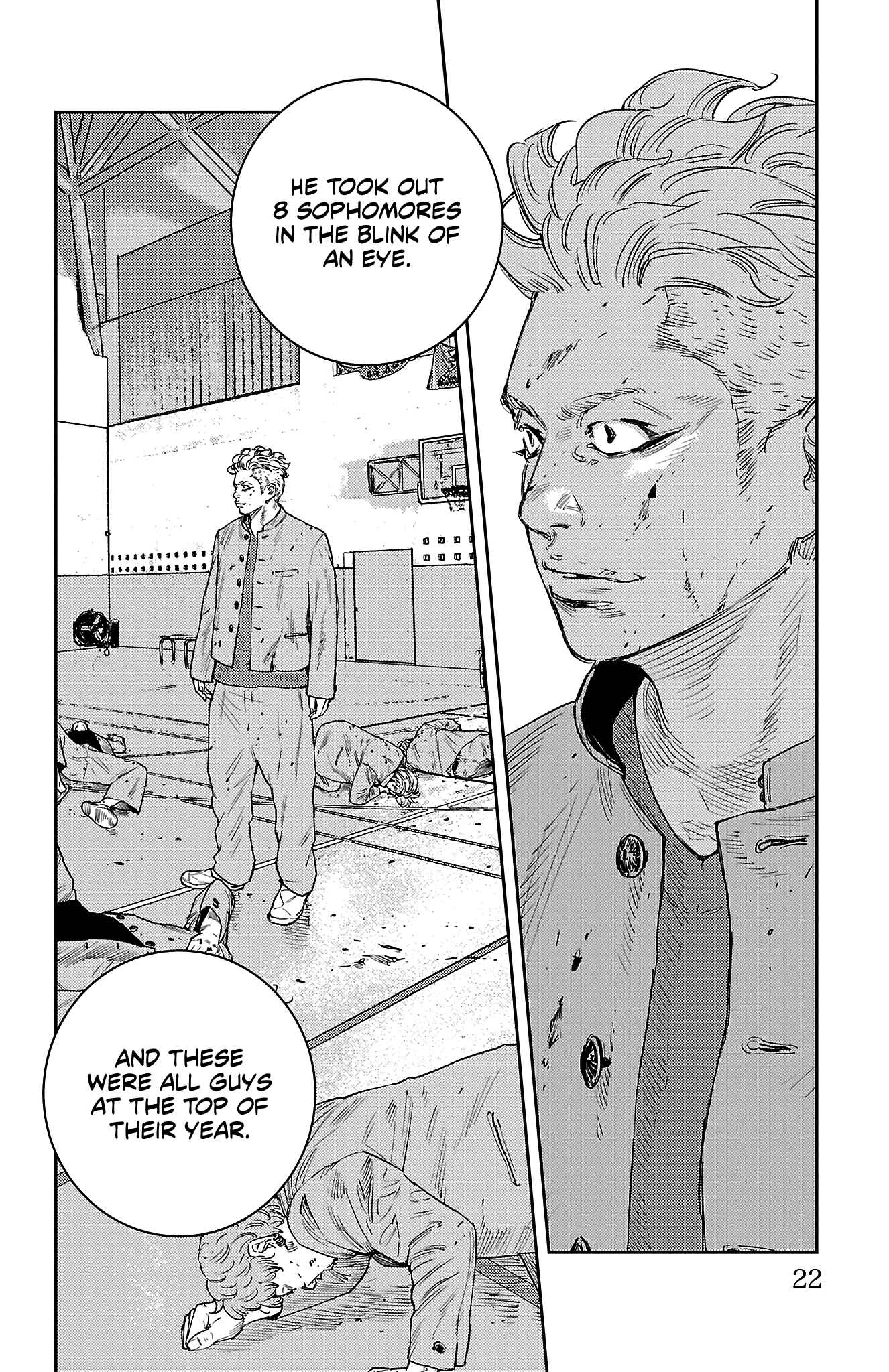 Read NINE PEAKS EN Manga Online