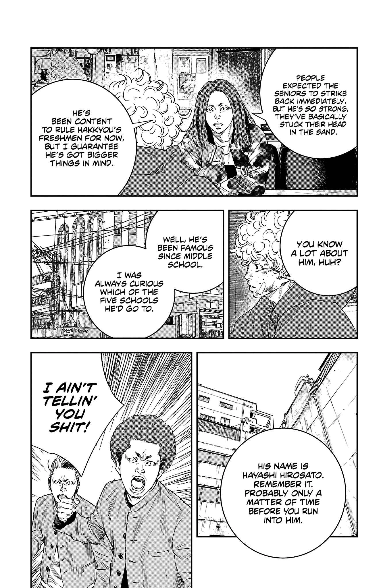 Read NINE PEAKS EN Manga Online