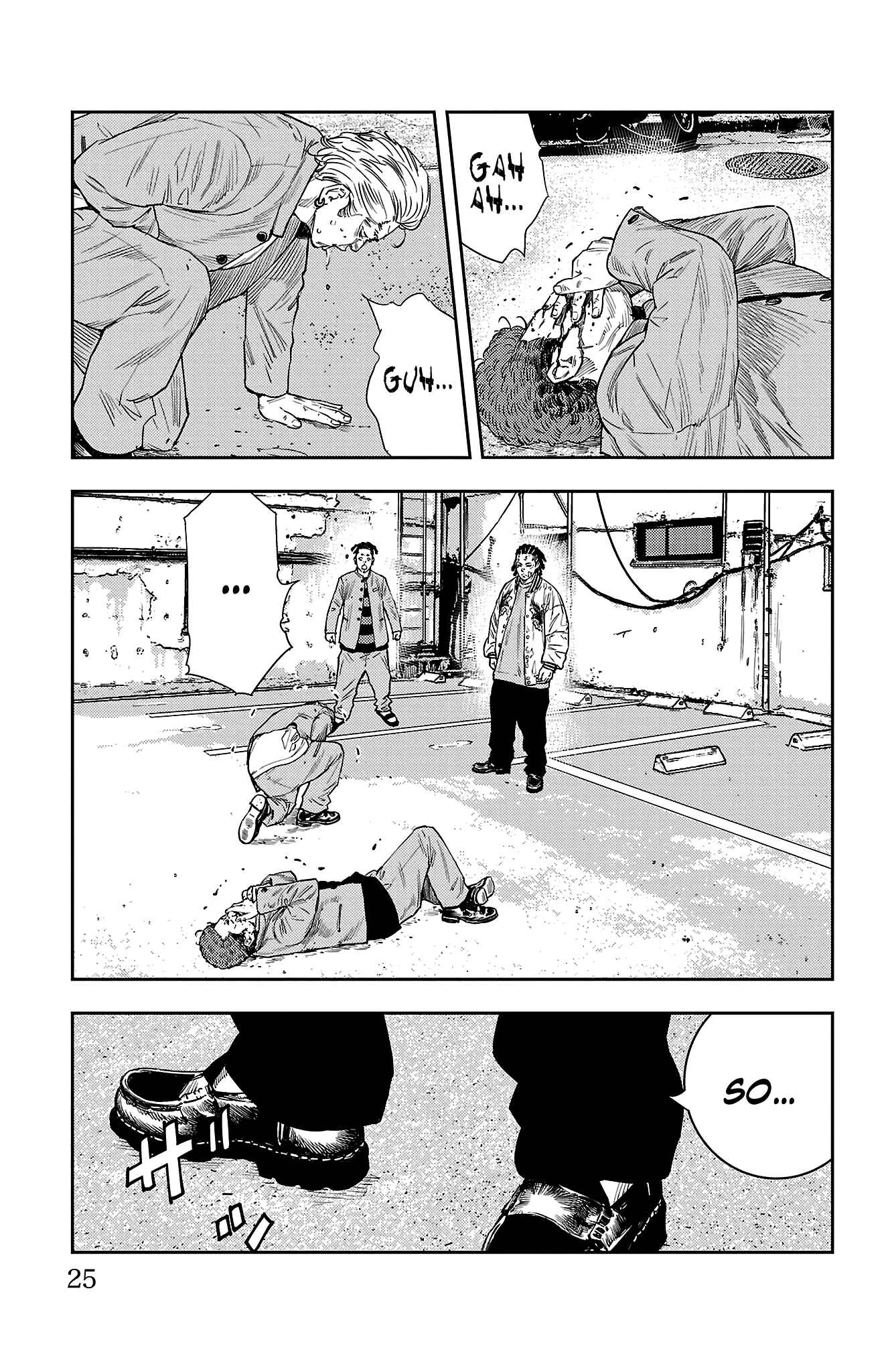Read NINE PEAKS EN Manga Online
