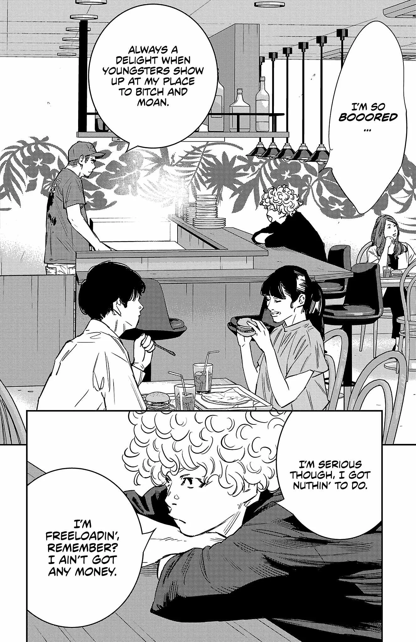 Read NINE PEAKS EN Manga Online