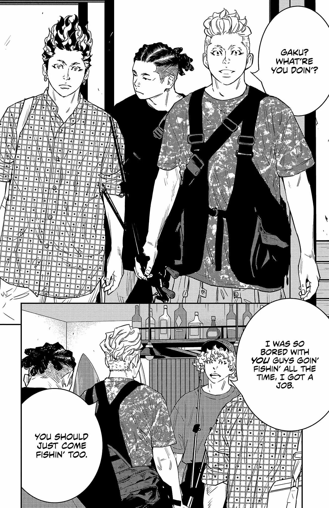 Read NINE PEAKS EN Manga Online