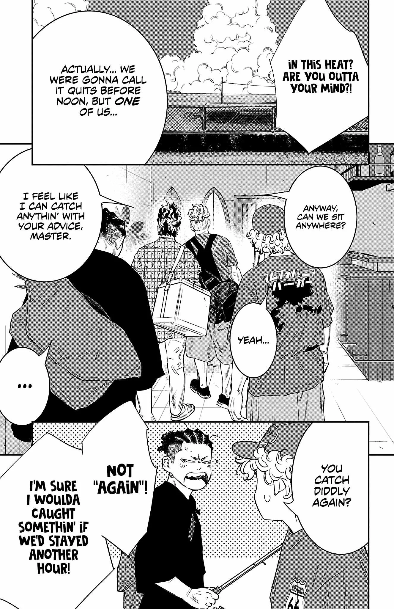 Read NINE PEAKS EN Manga Online