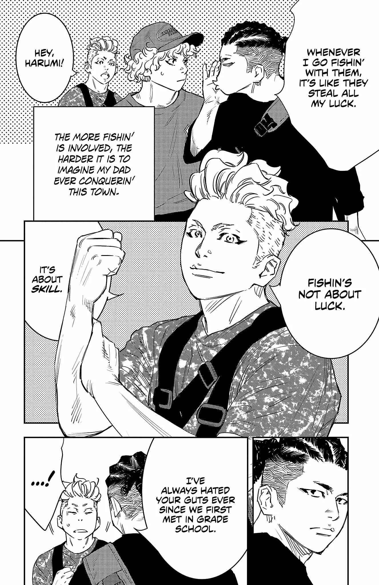 Read NINE PEAKS EN Manga Online