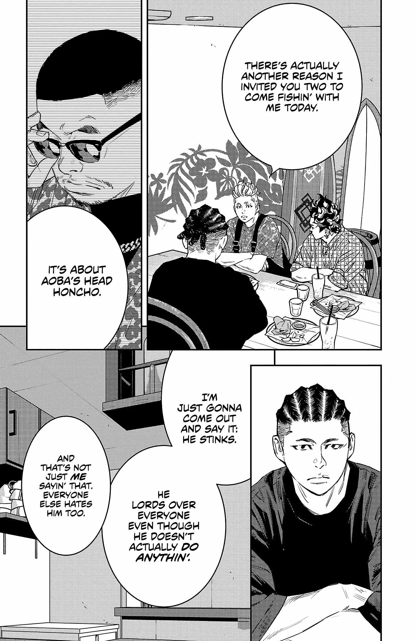 Read NINE PEAKS EN Manga Online