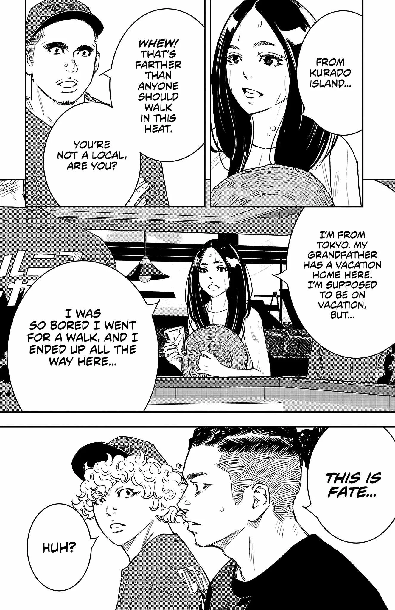 Read NINE PEAKS EN Manga Online