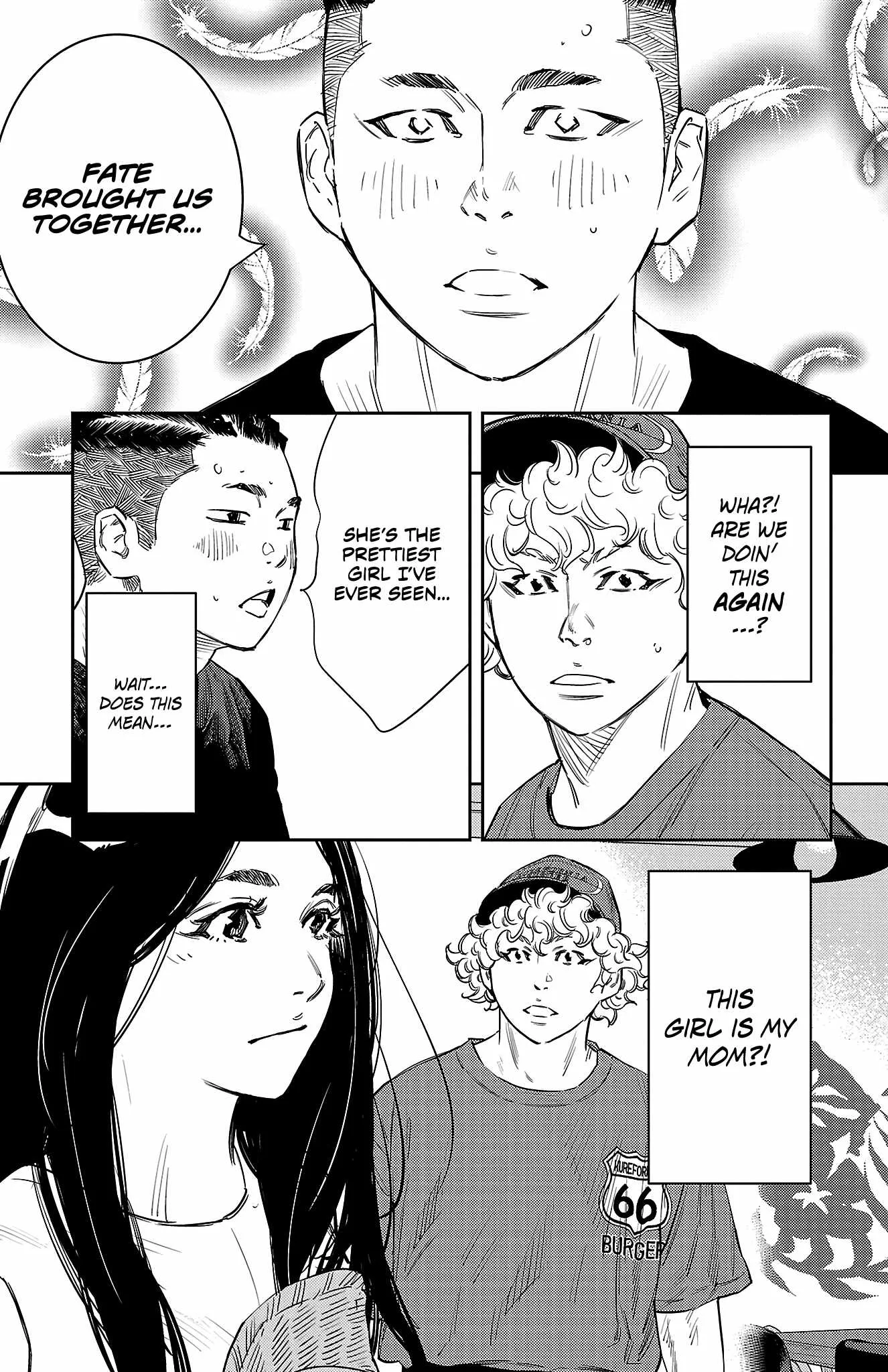 Read NINE PEAKS EN Manga Online