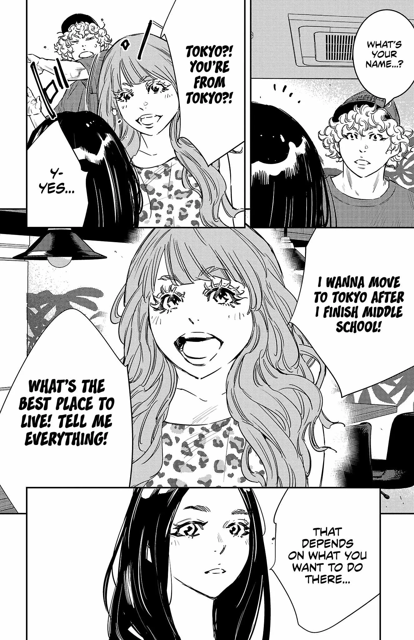 Read NINE PEAKS EN Manga Online