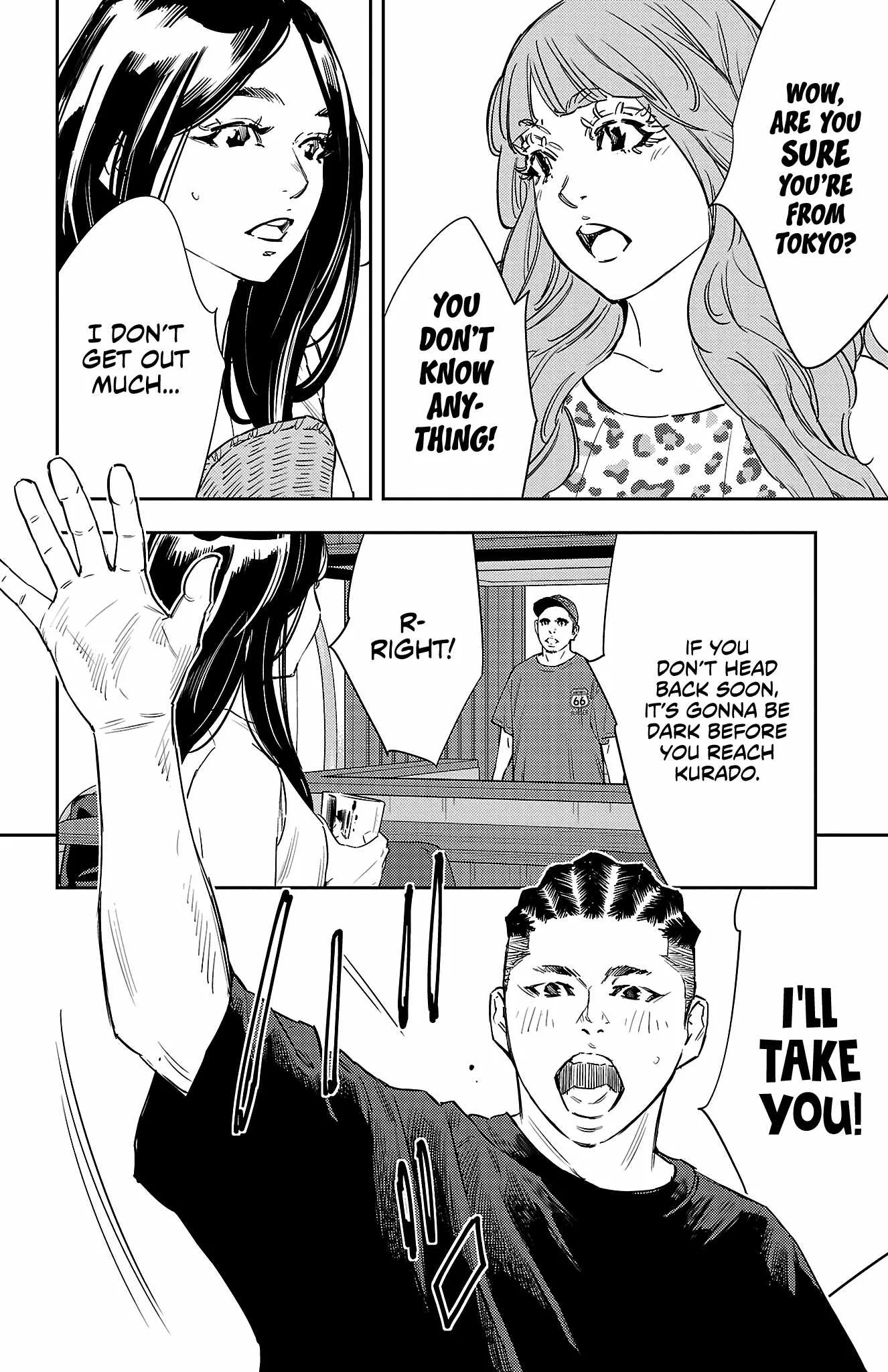 Read NINE PEAKS EN Manga Online