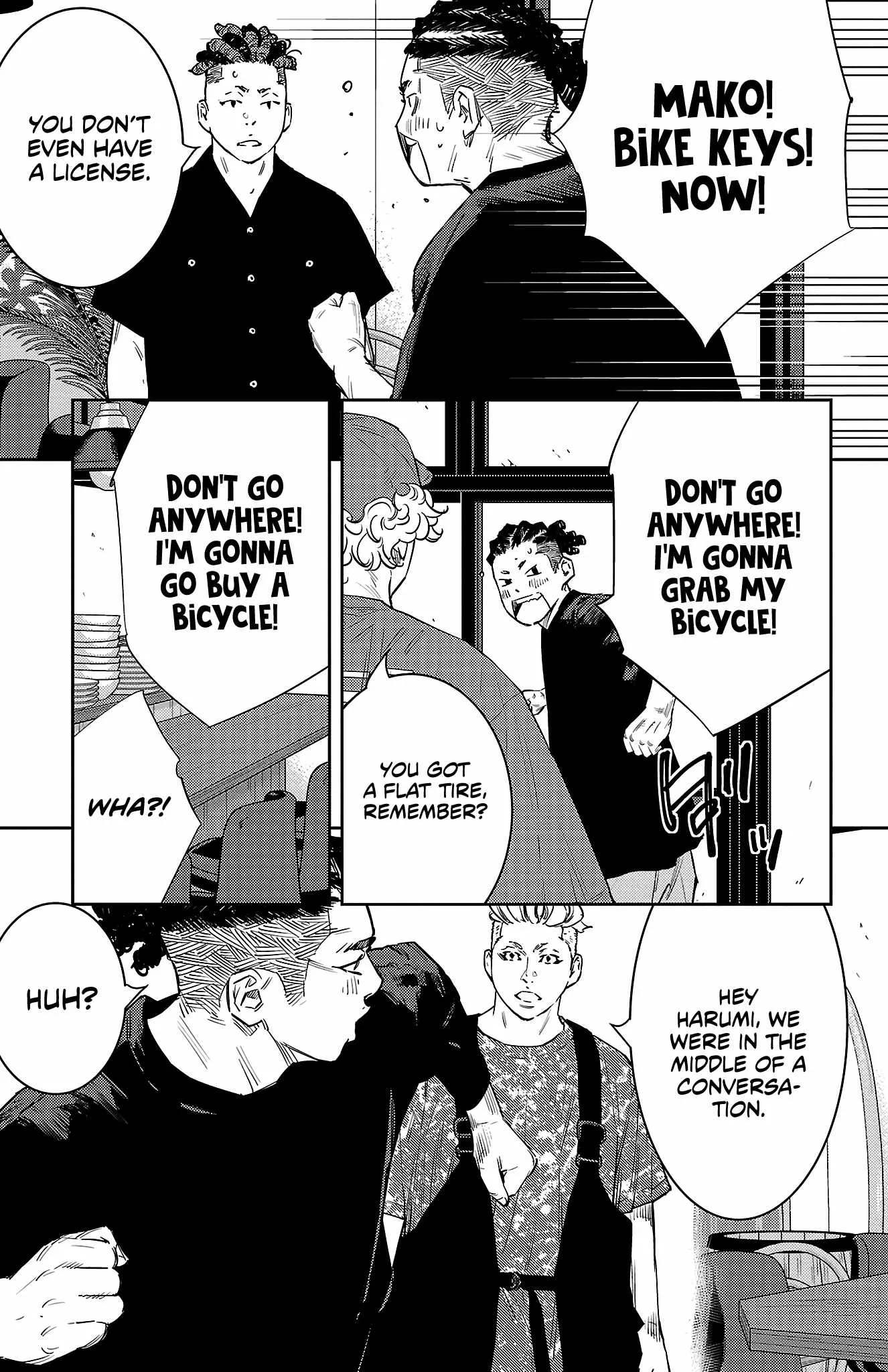 Read NINE PEAKS EN Manga Online