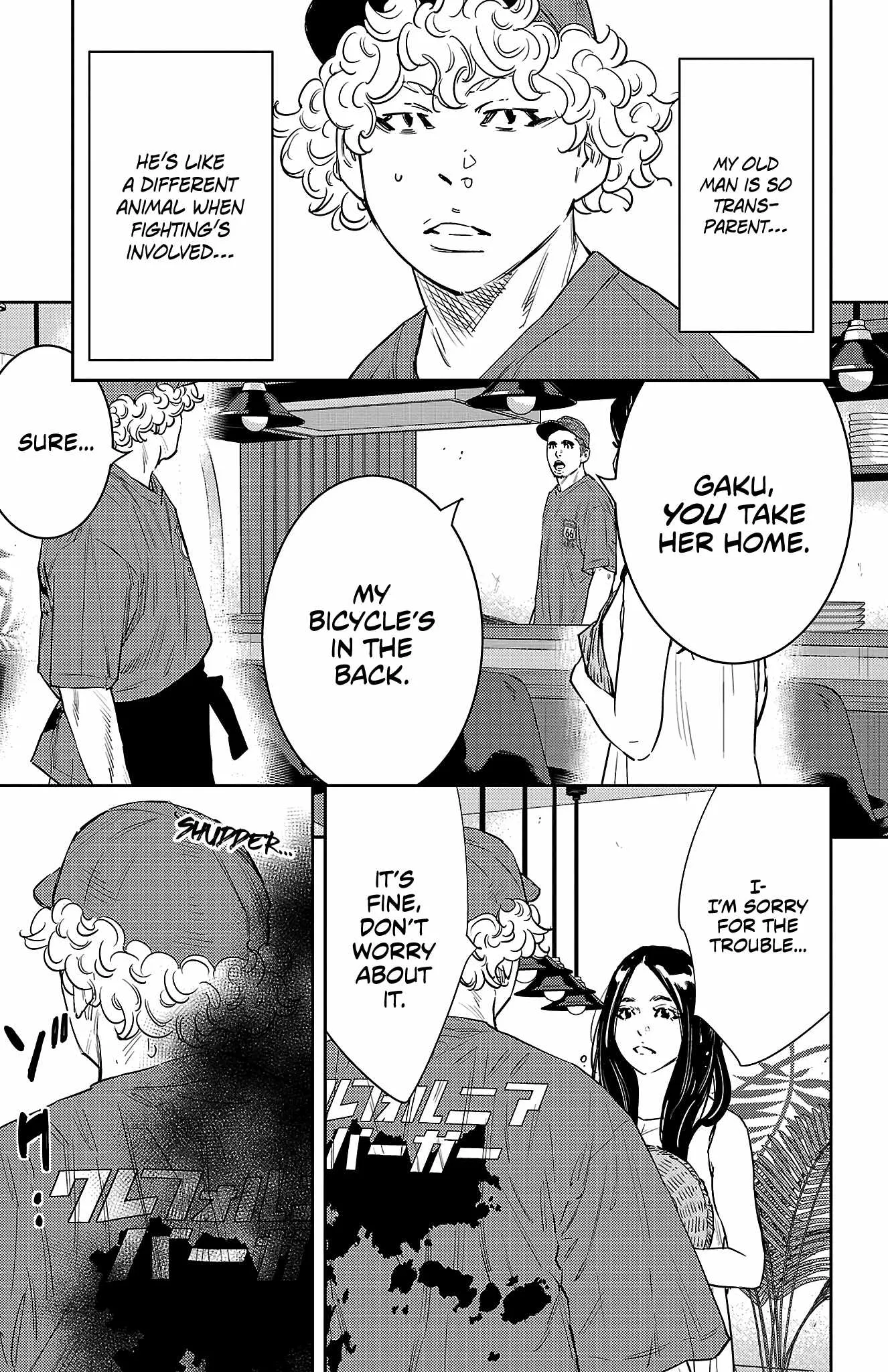 Read NINE PEAKS EN Manga Online
