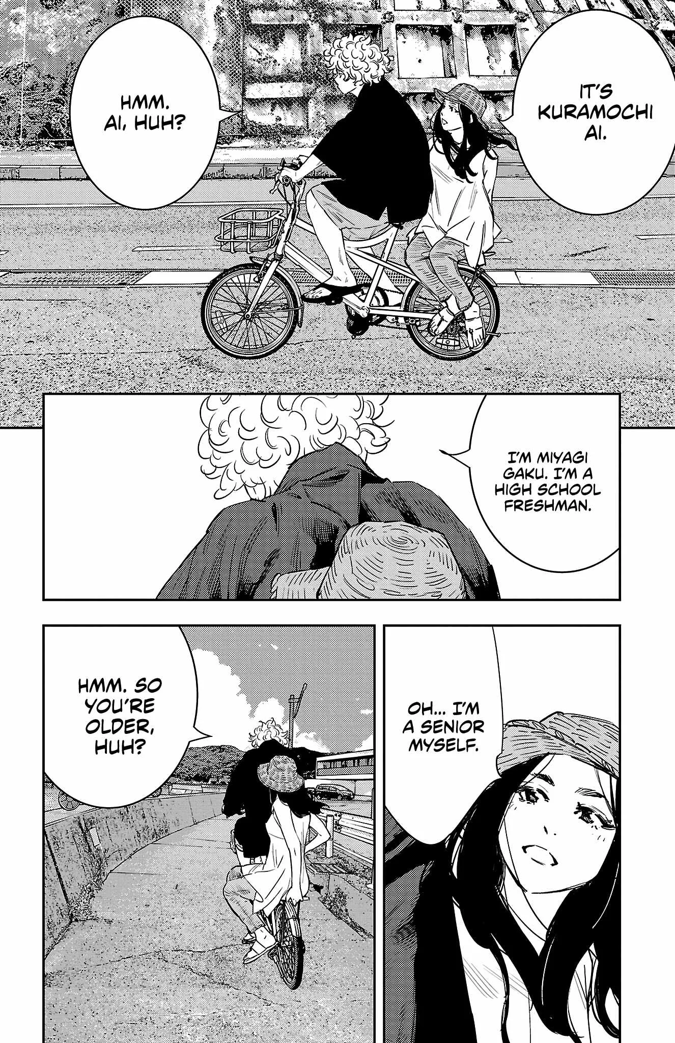 Read NINE PEAKS EN Manga Online