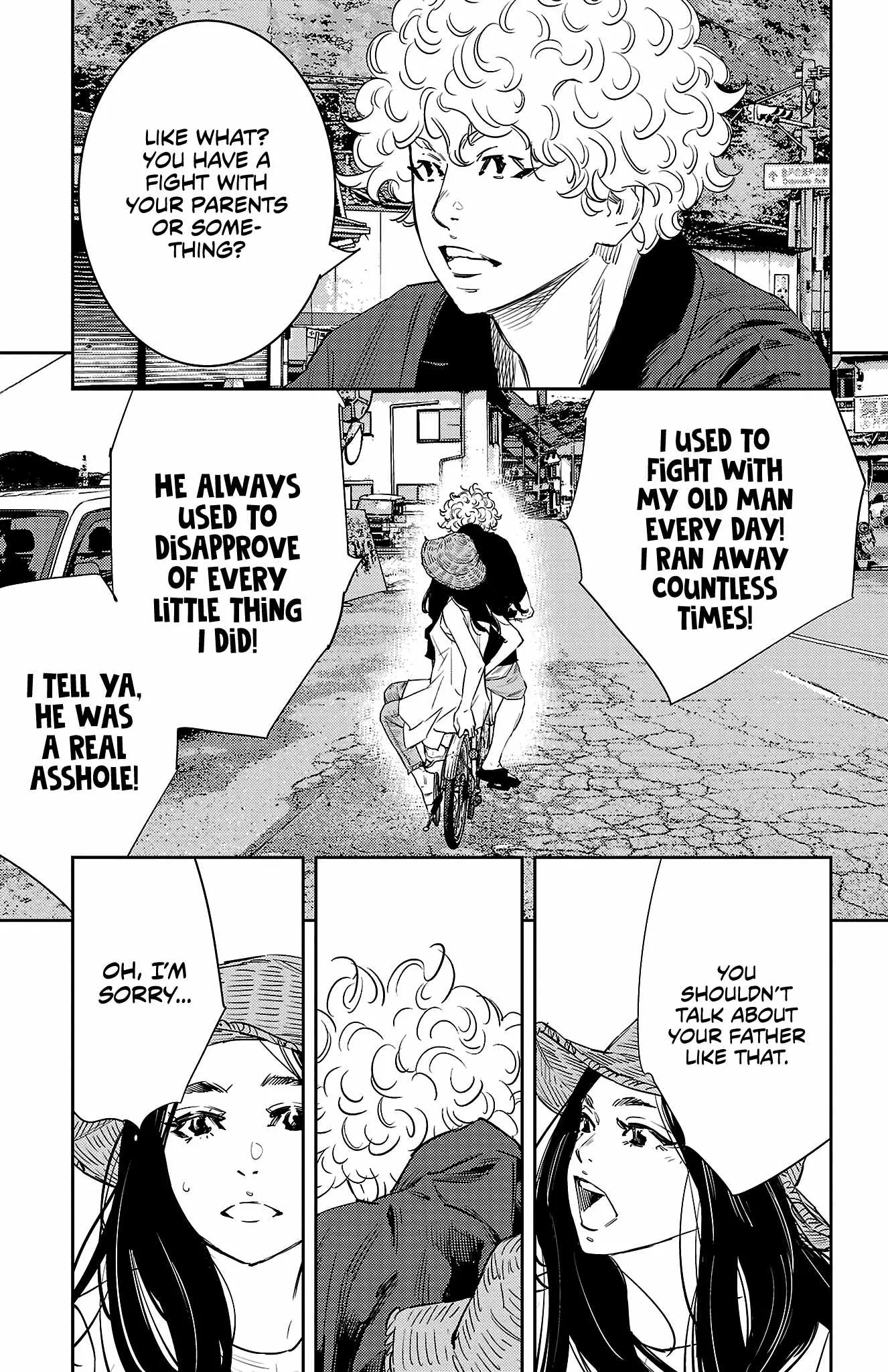 Read NINE PEAKS EN Manga Online