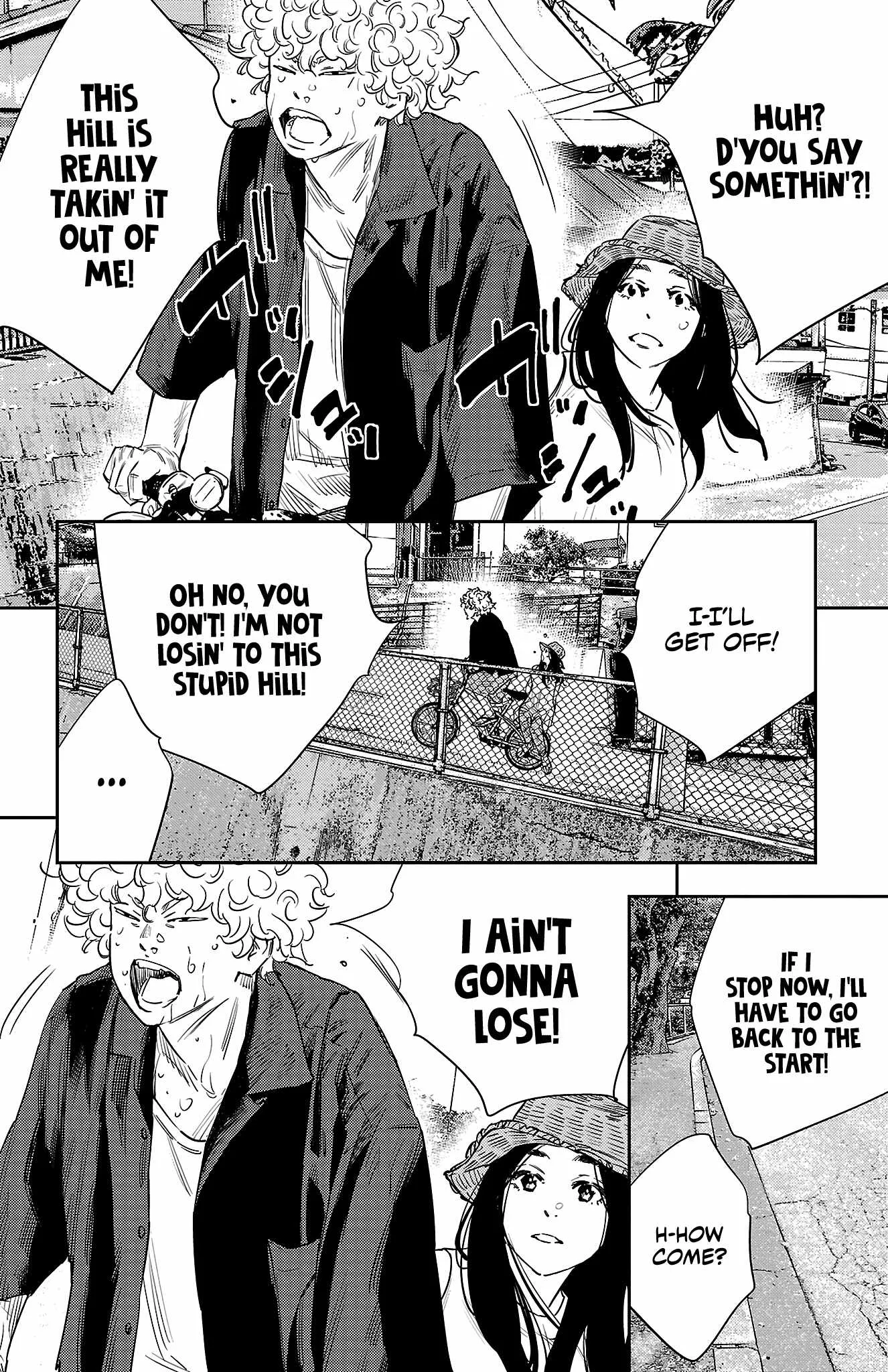 Read NINE PEAKS EN Manga Online