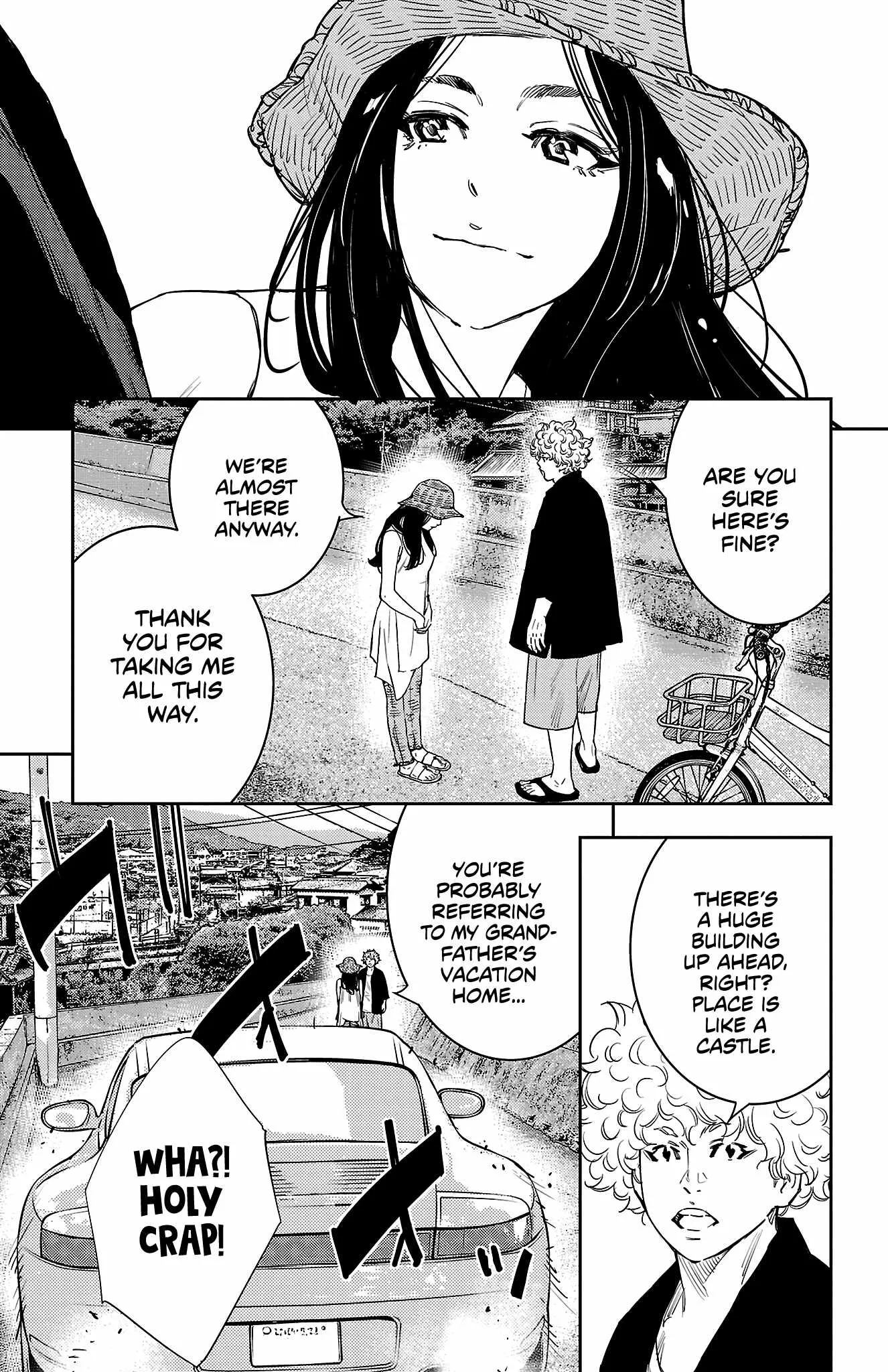 Read NINE PEAKS EN Manga Online