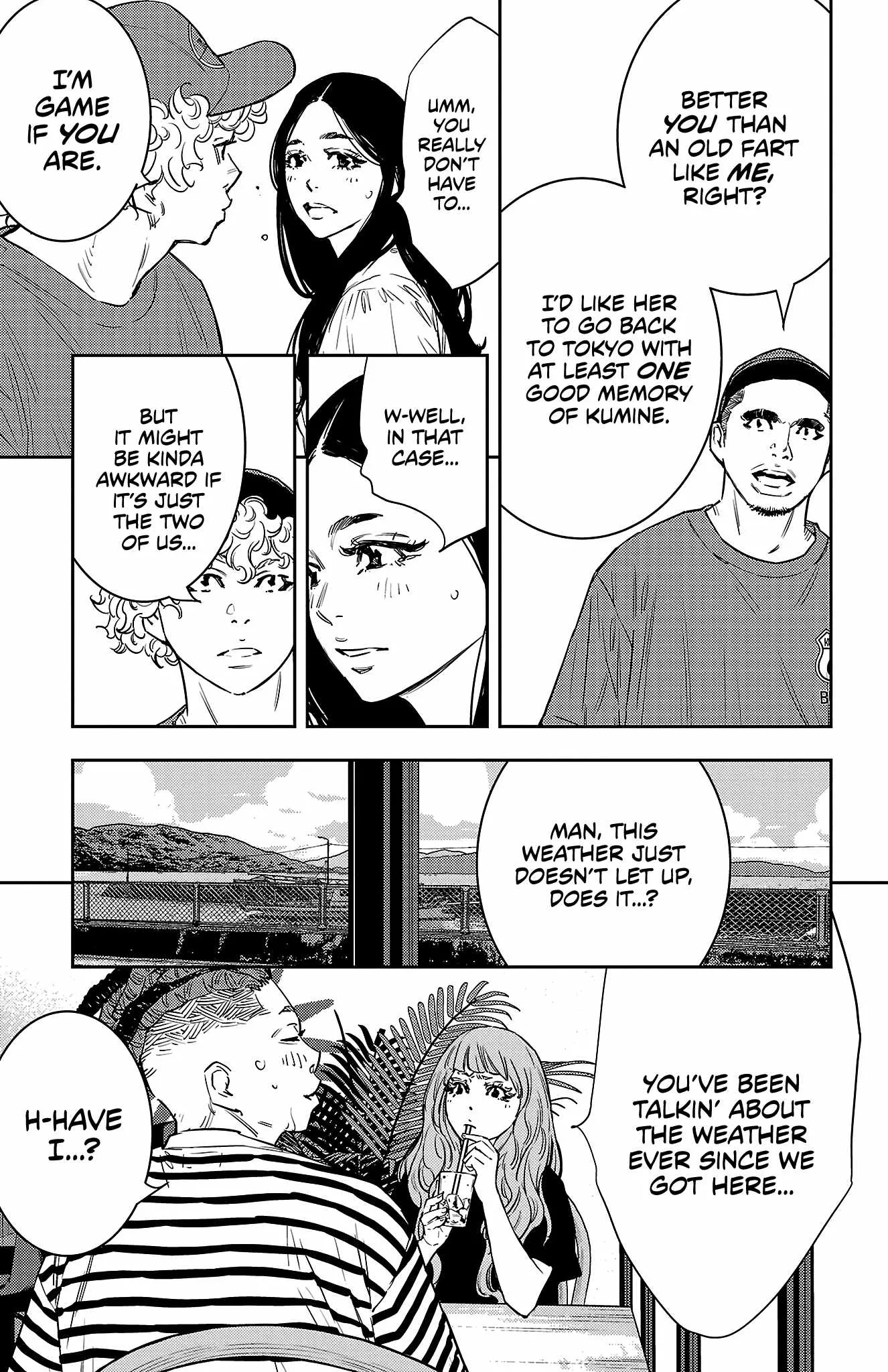 Read NINE PEAKS EN Manga Online