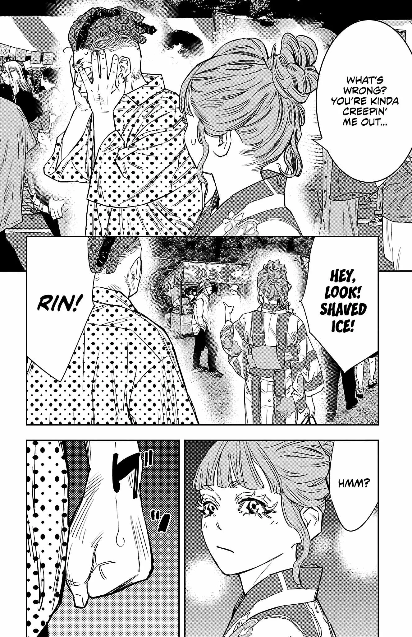 Read NINE PEAKS EN Manga Online