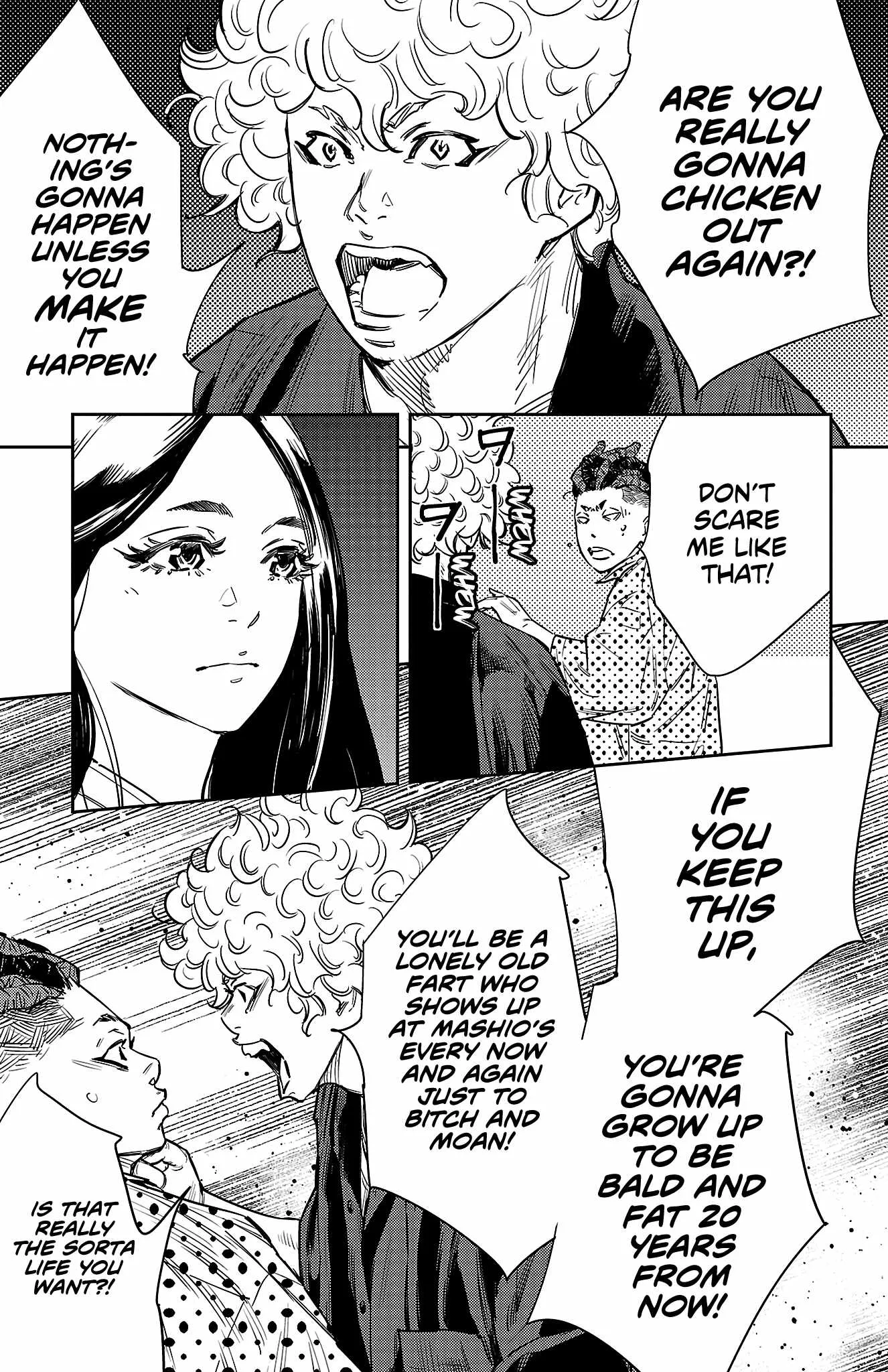 Read NINE PEAKS EN Manga Online