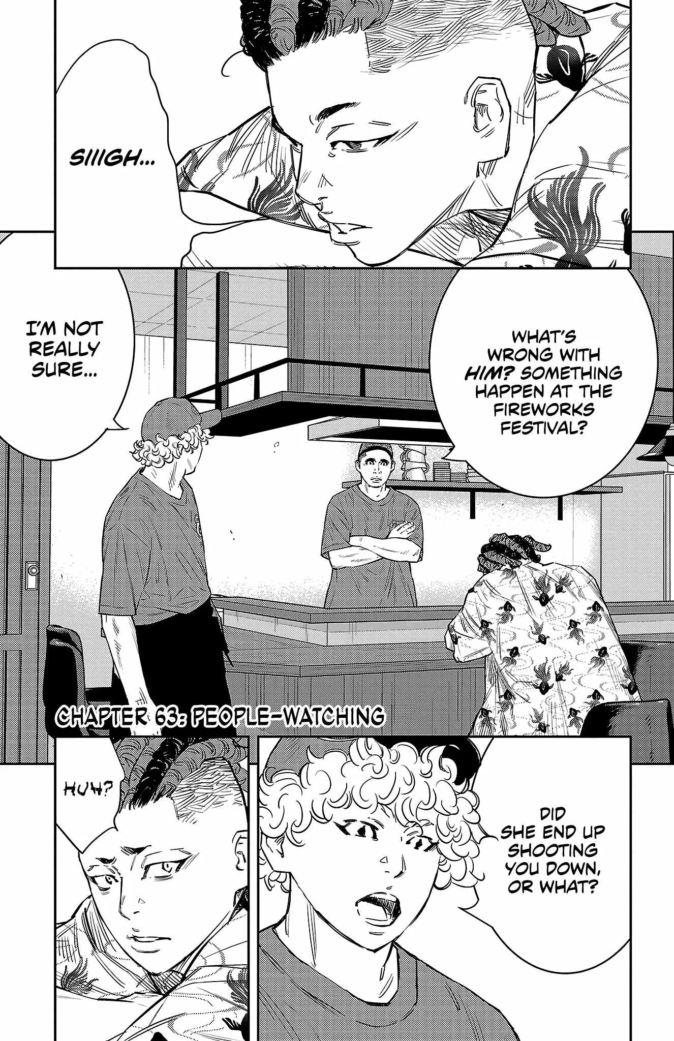 Read NINE PEAKS EN Manga Online