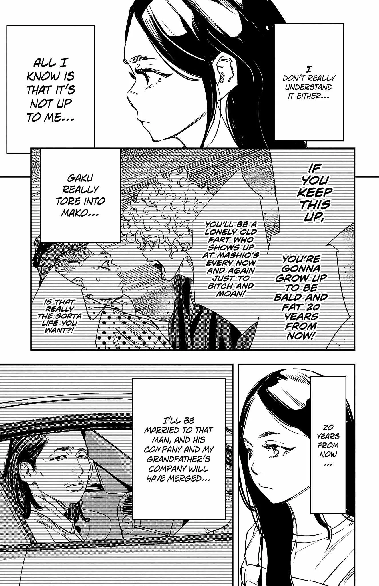 Read NINE PEAKS EN Manga Online