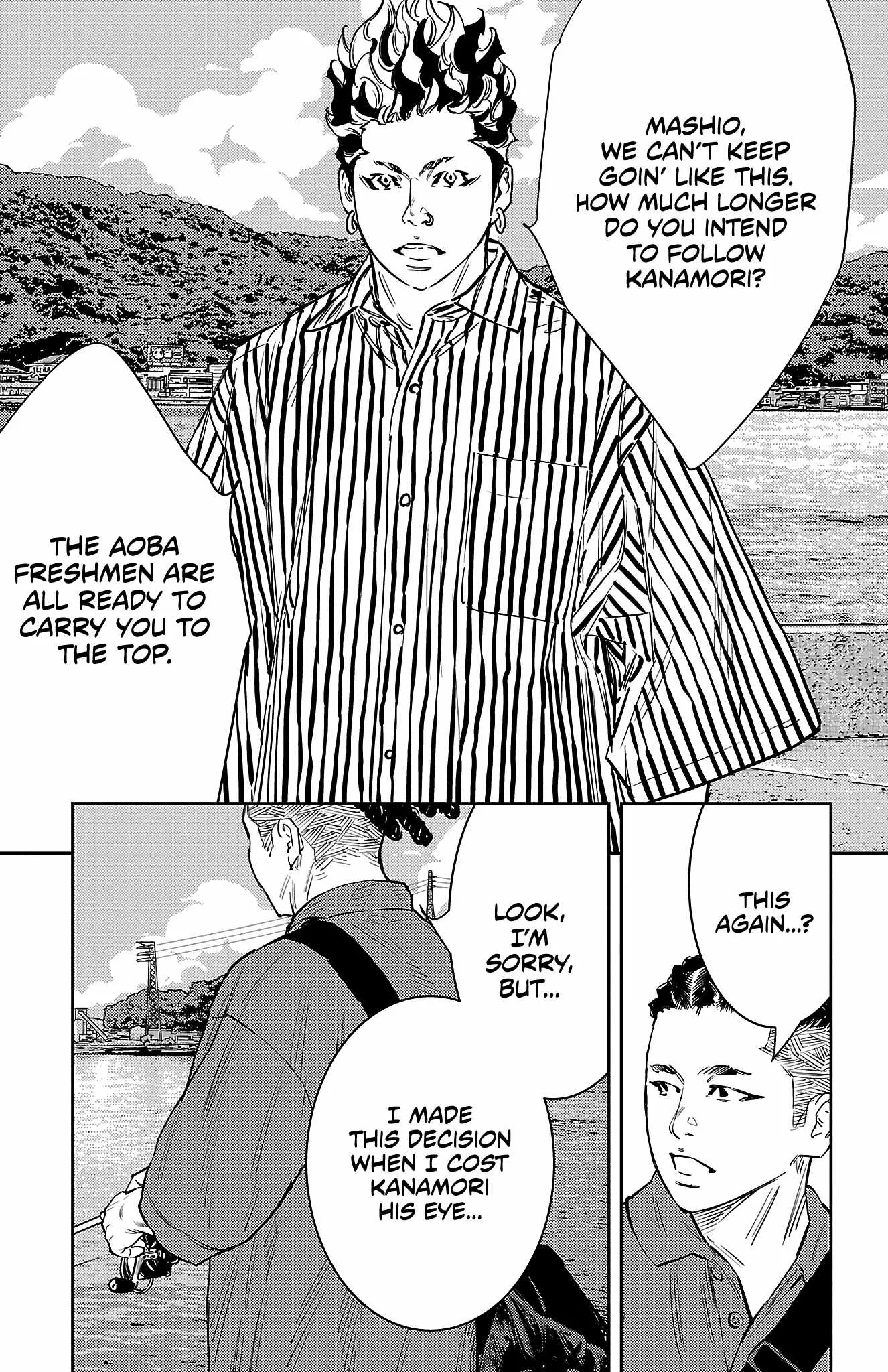 Read NINE PEAKS EN Manga Online