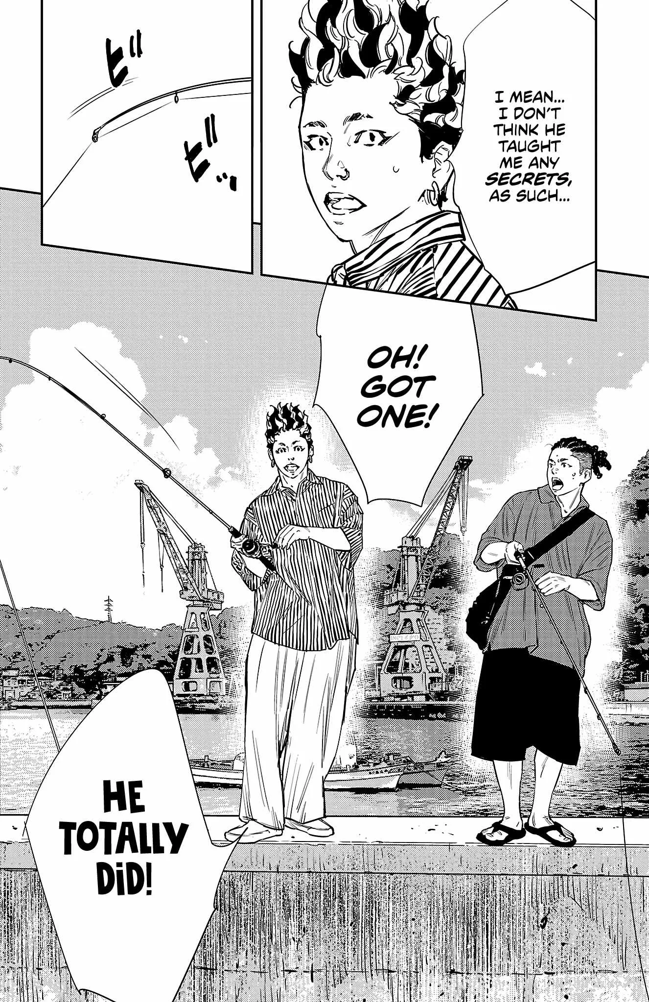 Read NINE PEAKS EN Manga Online