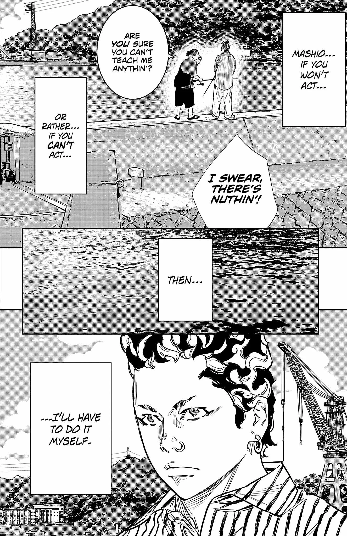 Read NINE PEAKS EN Manga Online