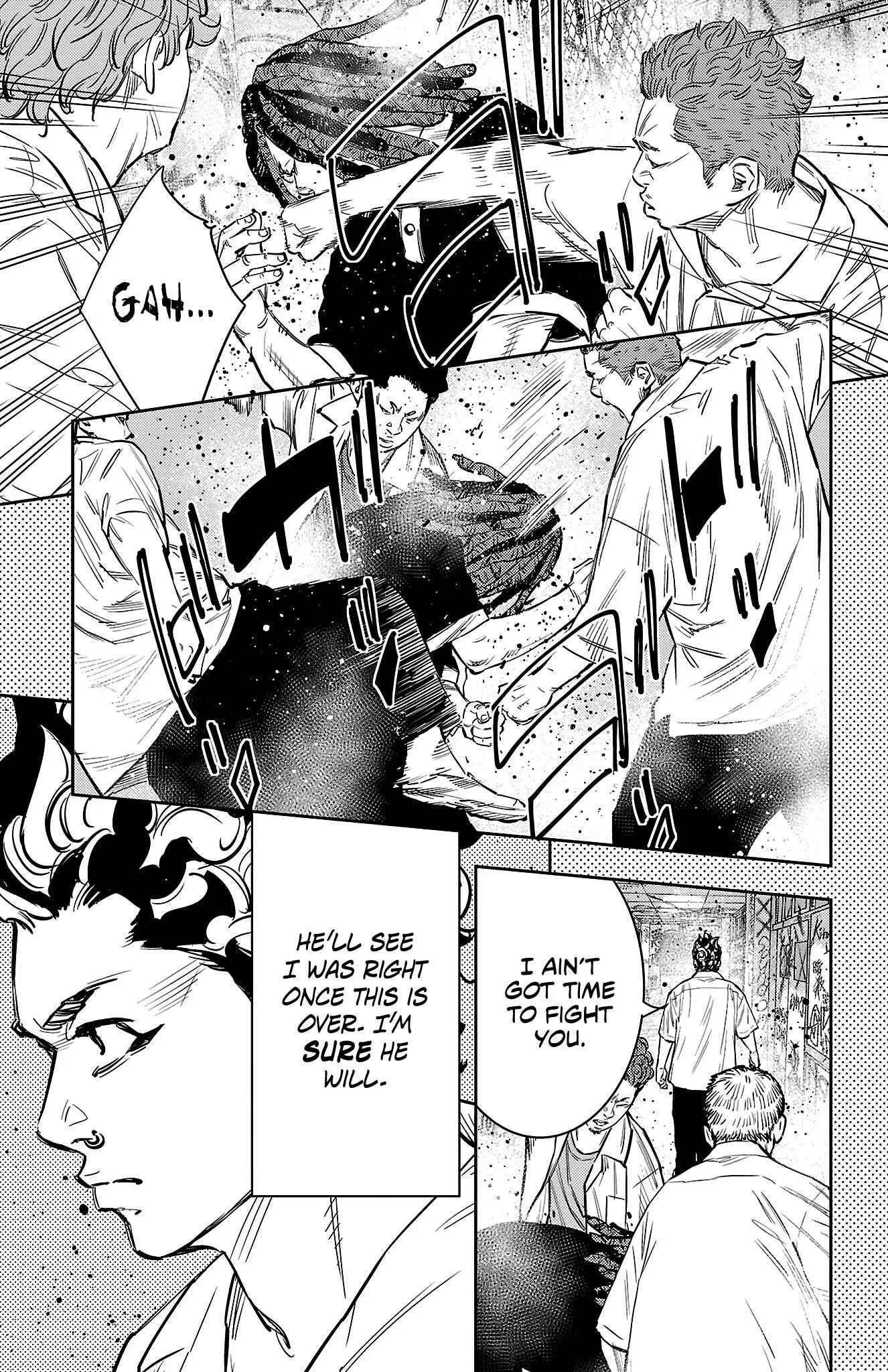 Read NINE PEAKS EN Manga Online