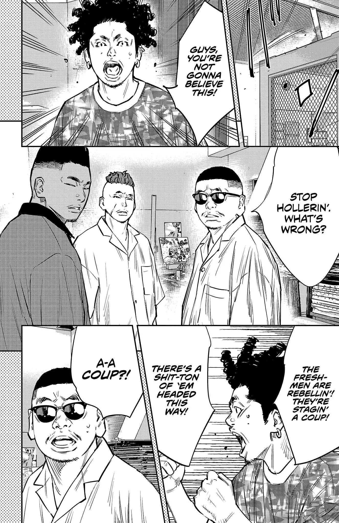 Read NINE PEAKS EN Manga Online