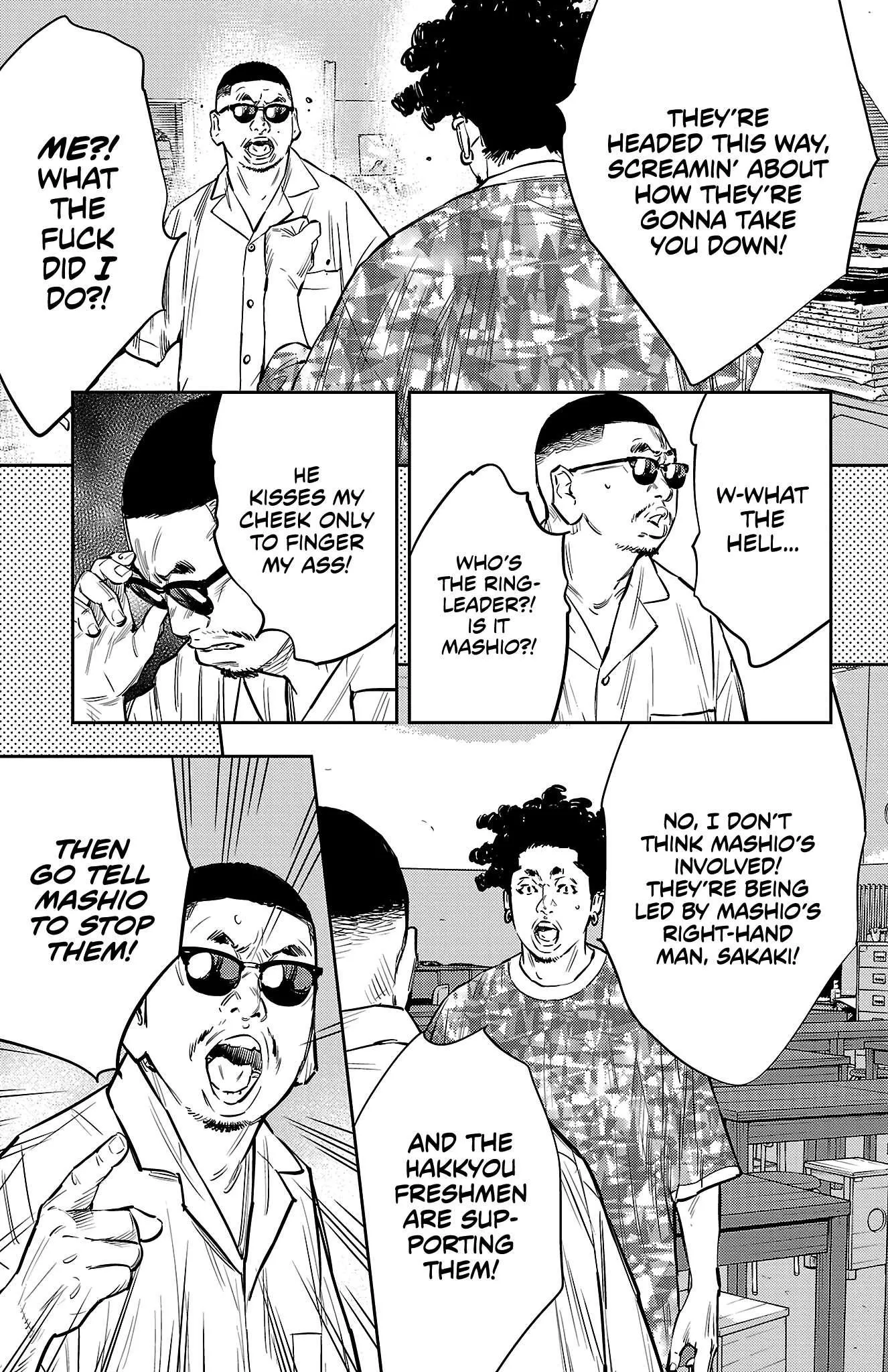 Read NINE PEAKS EN Manga Online
