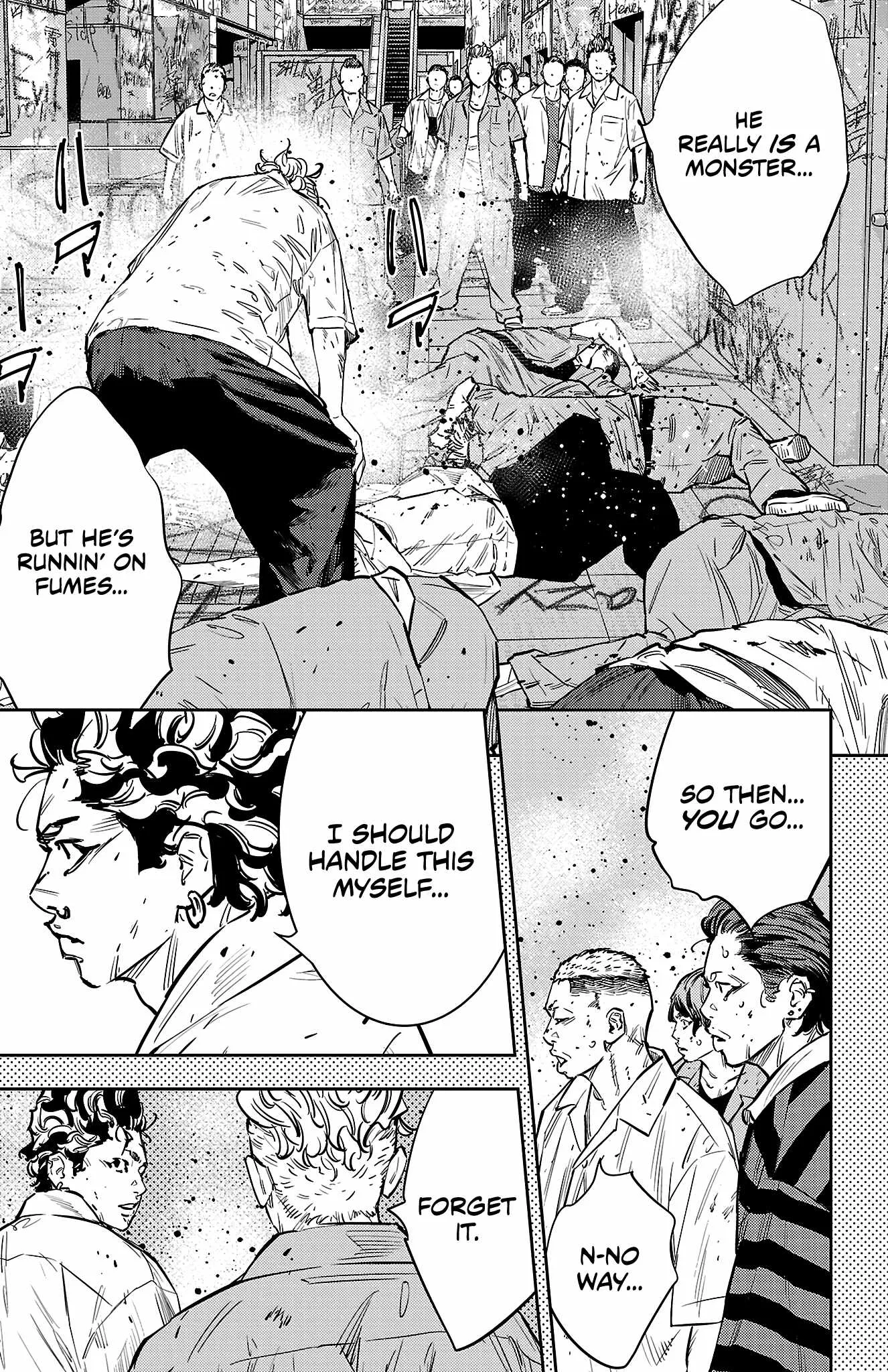 Read NINE PEAKS EN Manga Online