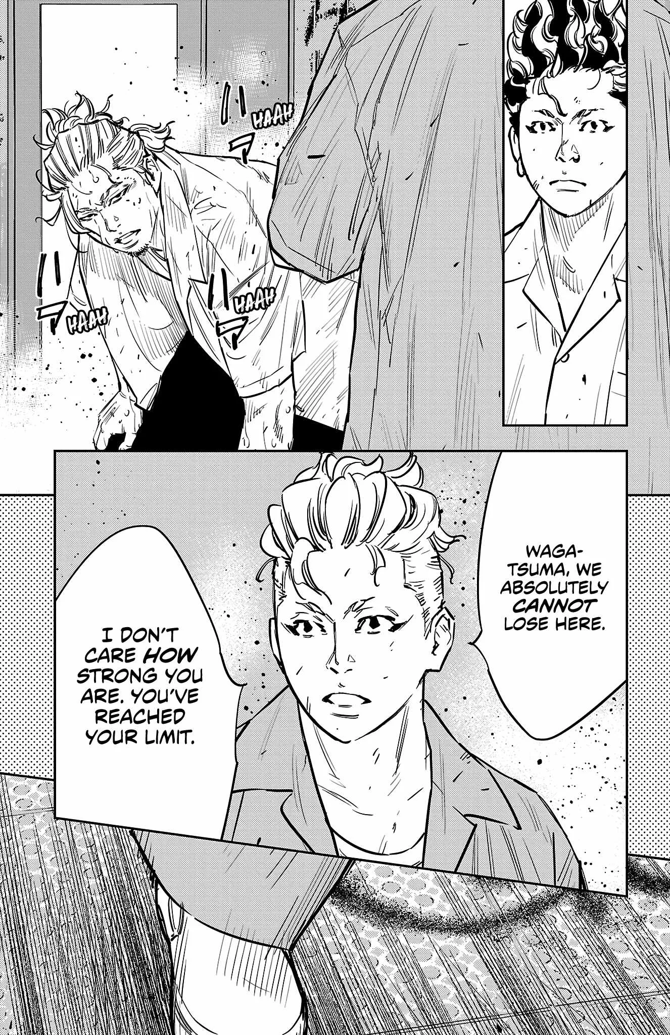 Read NINE PEAKS EN Manga Online