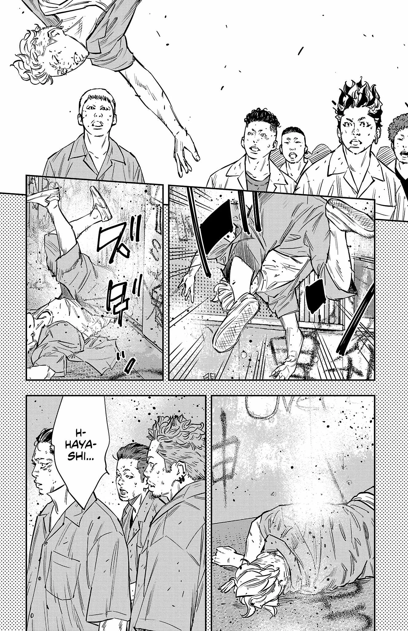 Read NINE PEAKS EN Manga Online
