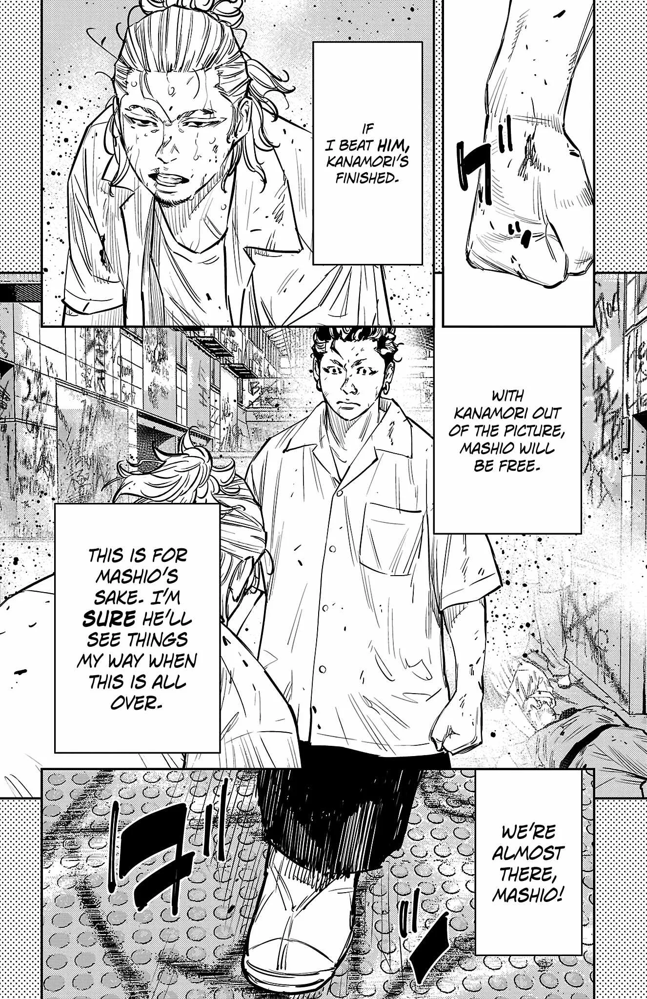 Read NINE PEAKS EN Manga Online