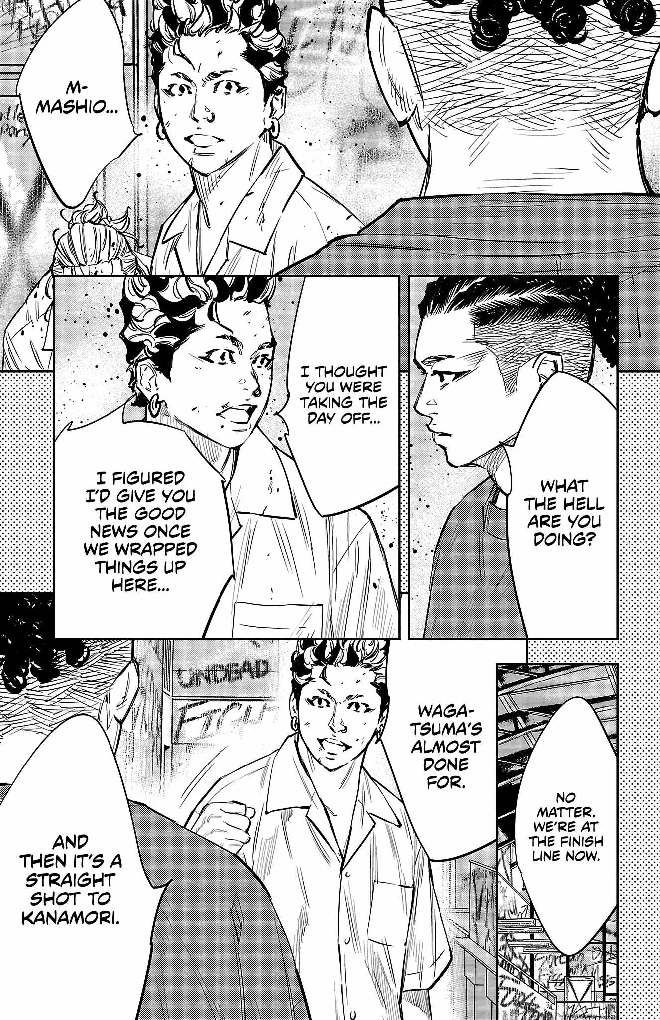 Read NINE PEAKS EN Manga Online