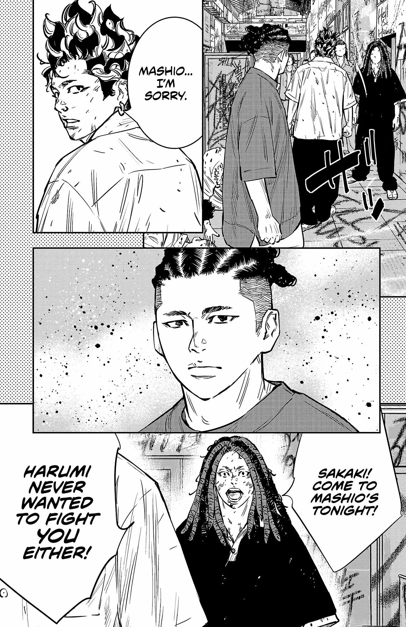 Read NINE PEAKS EN Manga Online