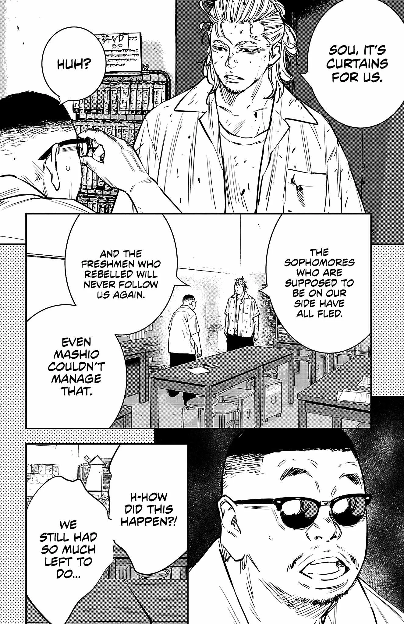 Read NINE PEAKS EN Manga Online
