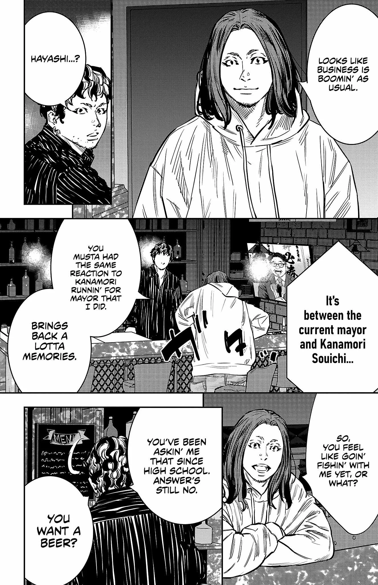 Read NINE PEAKS EN Manga Online