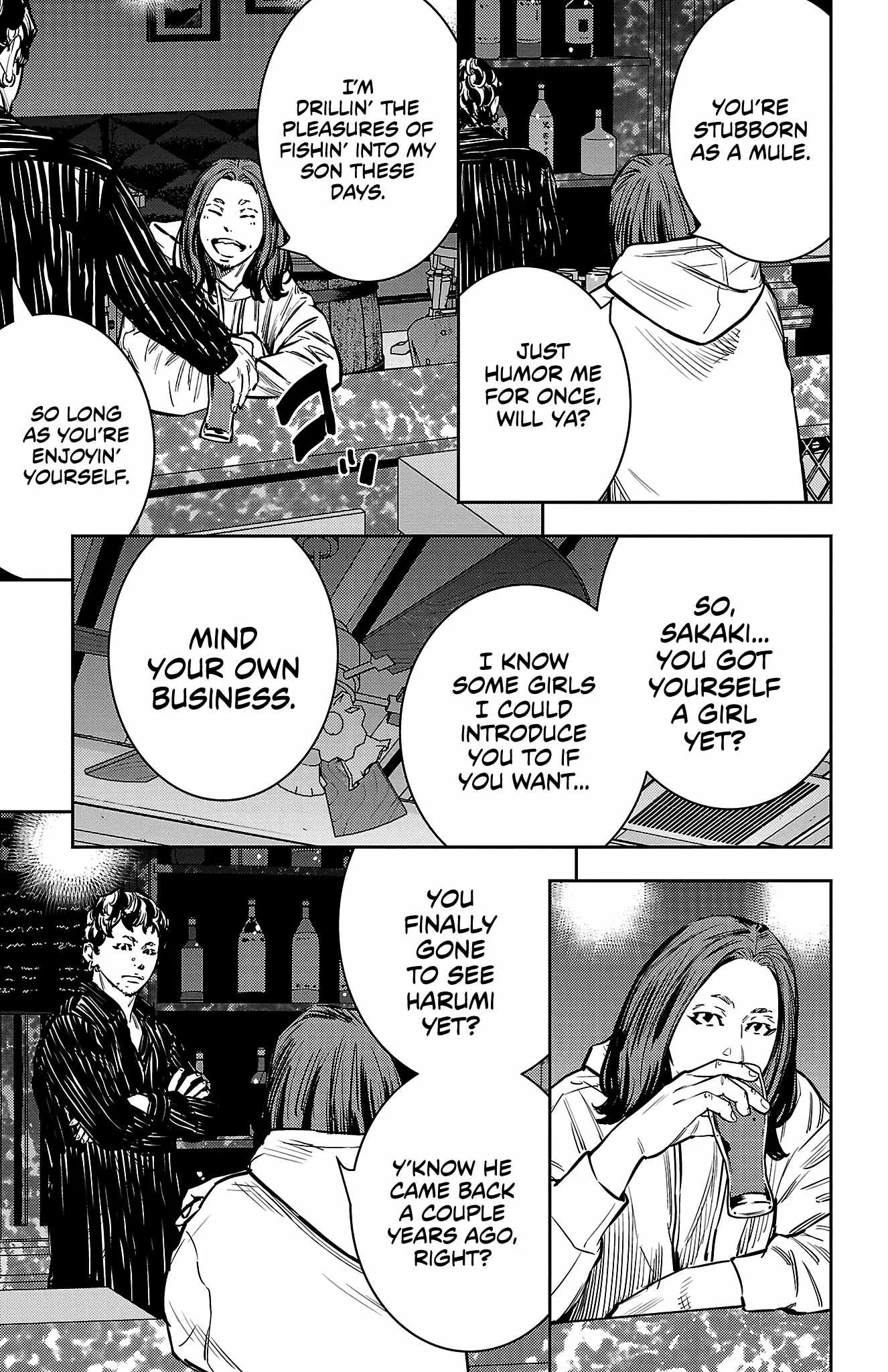 Read NINE PEAKS EN Manga Online