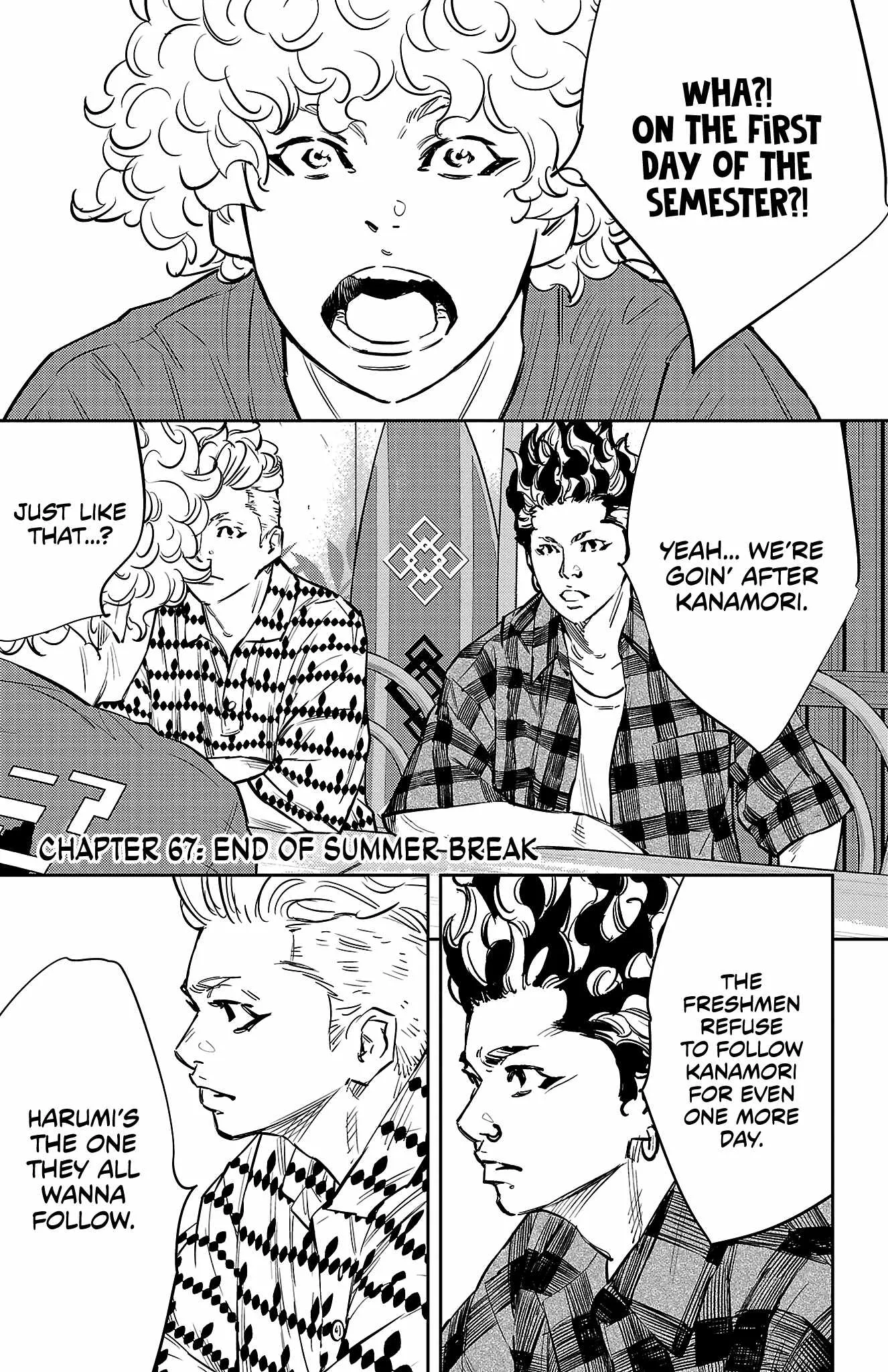 Read NINE PEAKS EN Manga Online