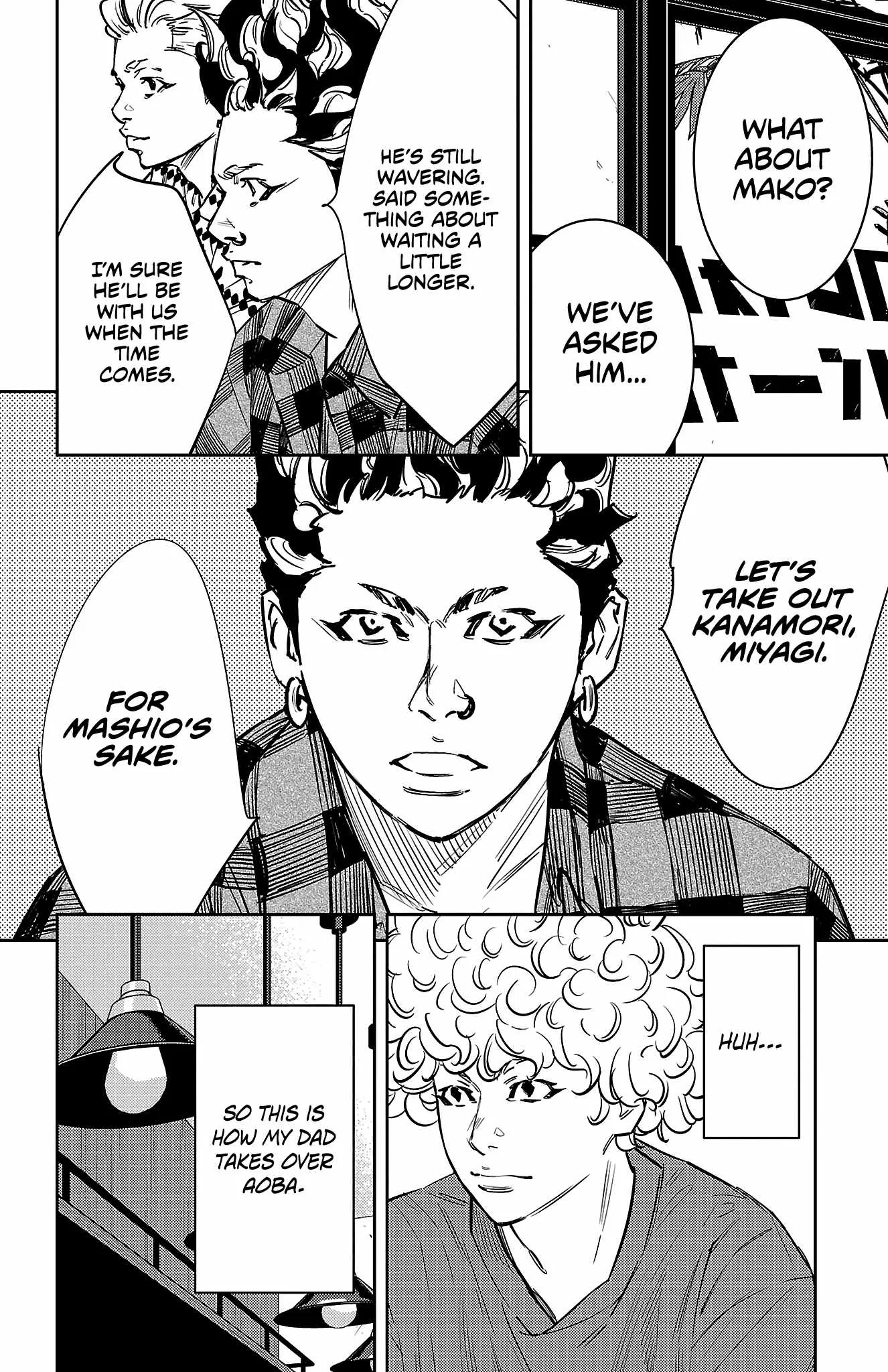 Read NINE PEAKS EN Manga Online