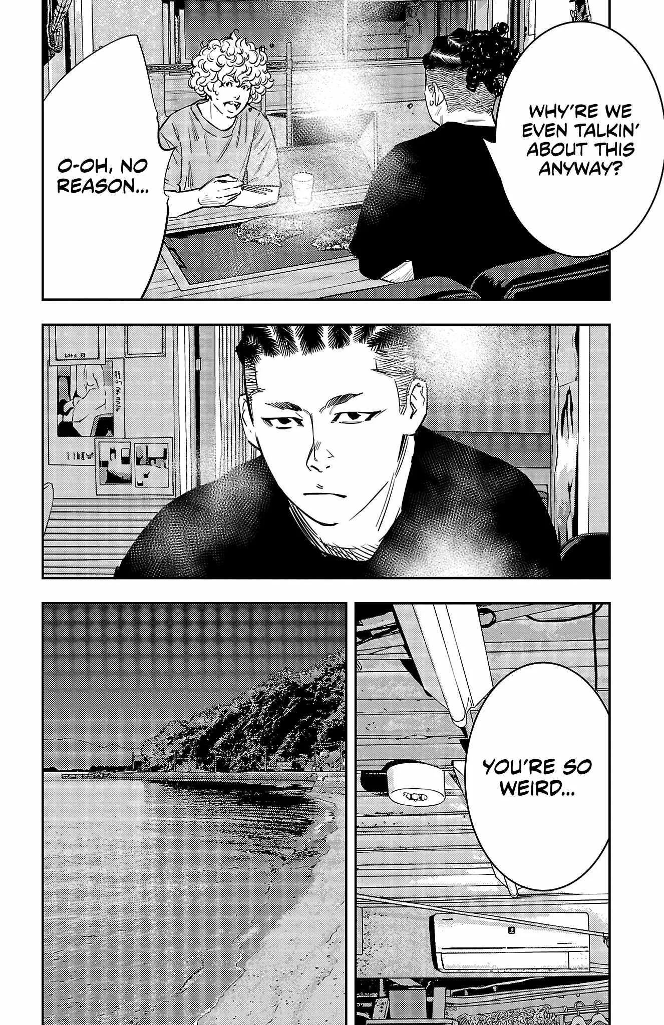 Read NINE PEAKS EN Manga Online
